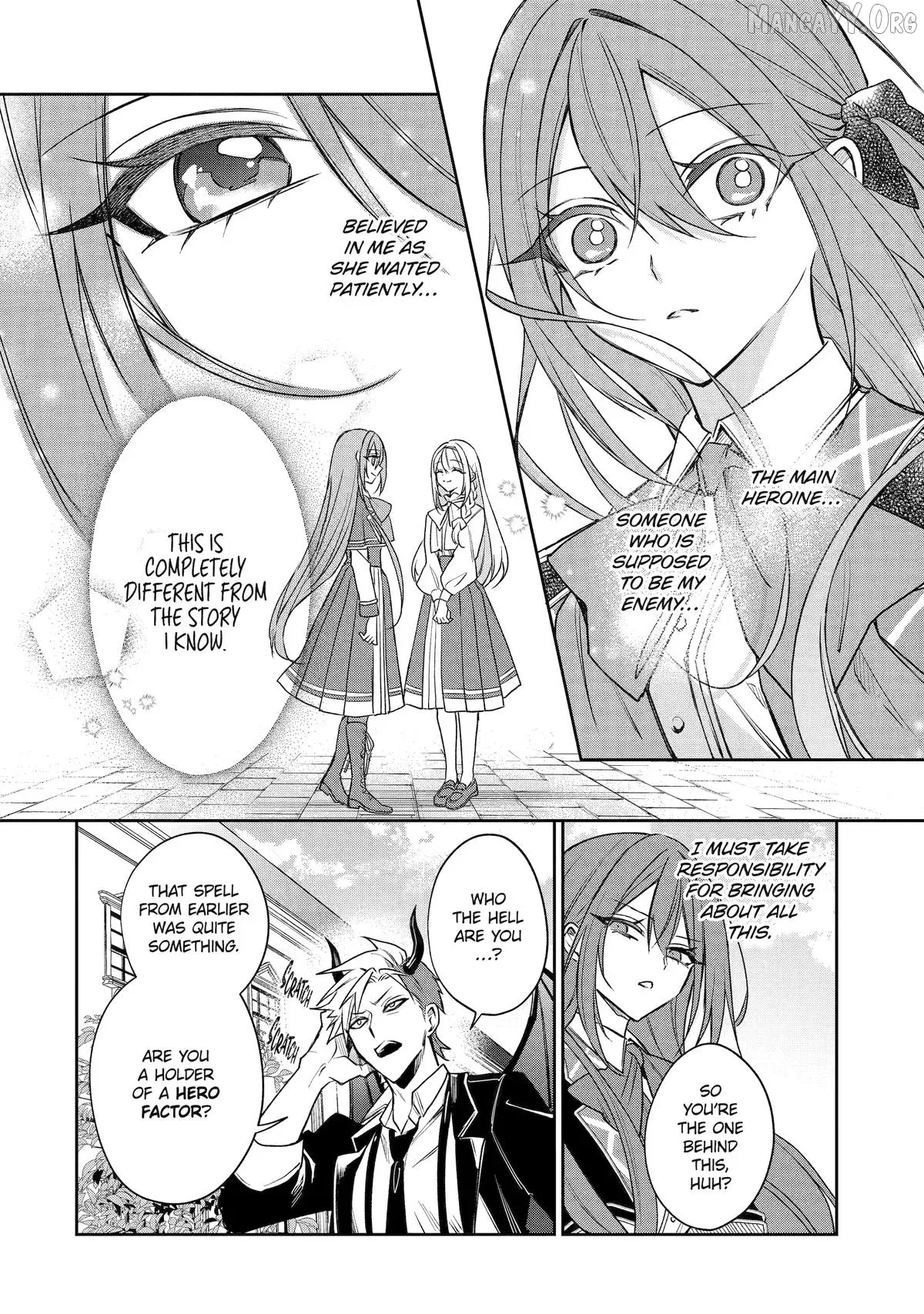 Akuyaku Reijou ni Tensei Shita Inaka Musume ga Bad End Kaihi ni Idomu Hanashi - Shinitakunai no de Last Boss Yori Tsuyoku Natte Mita Chapter 19 page 26 - 
