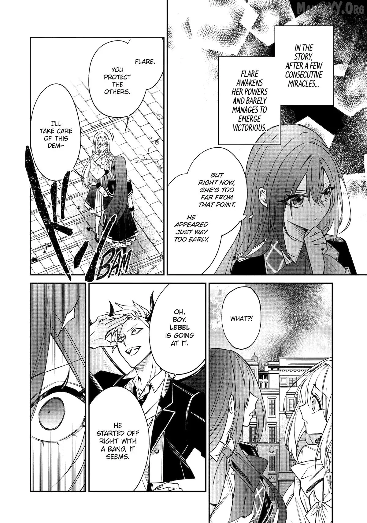 Akuyaku Reijou ni Tensei Shita Inaka Musume ga Bad End Kaihi ni Idomu Hanashi - Shinitakunai no de Last Boss Yori Tsuyoku Natte Mita Chapter 19 page 28 - 