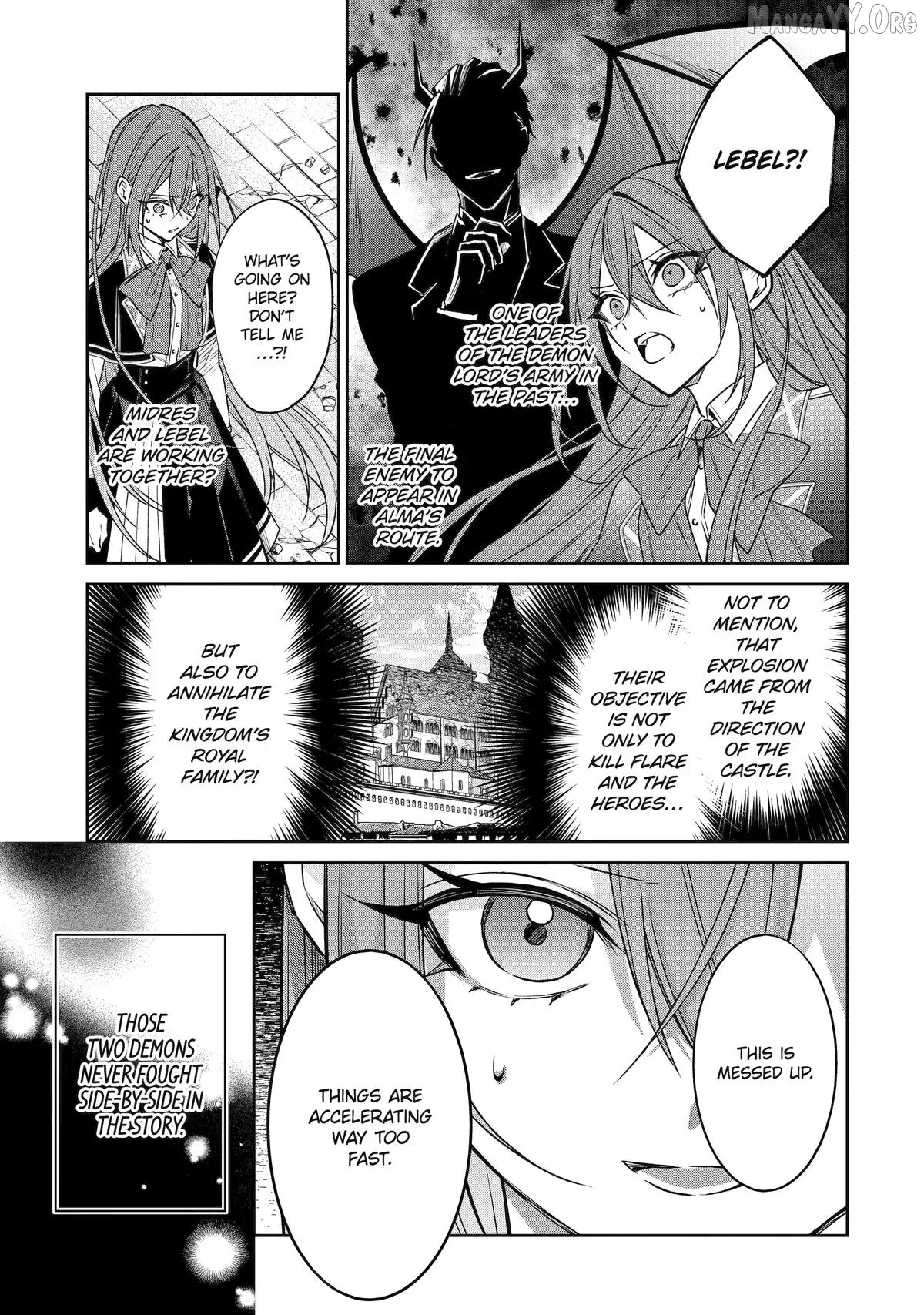 Akuyaku Reijou ni Tensei Shita Inaka Musume ga Bad End Kaihi ni Idomu Hanashi - Shinitakunai no de Last Boss Yori Tsuyoku Natte Mita Chapter 19 page 29 - 