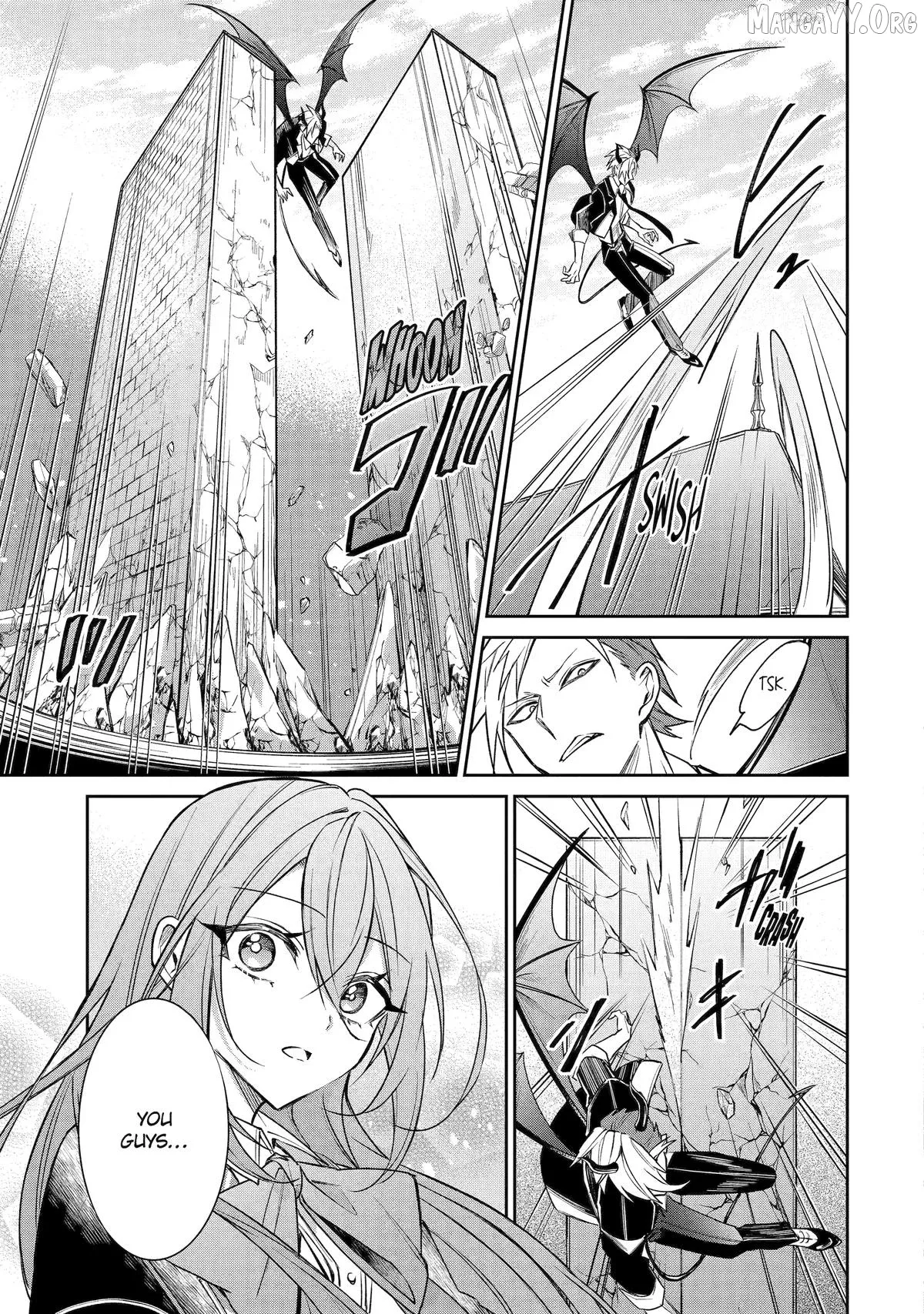 Akuyaku Reijou ni Tensei Shita Inaka Musume ga Bad End Kaihi ni Idomu Hanashi - Shinitakunai no de Last Boss Yori Tsuyoku Natte Mita Chapter 19 page 33 - 