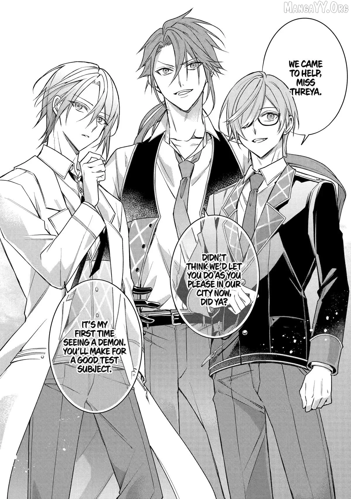 Akuyaku Reijou ni Tensei Shita Inaka Musume ga Bad End Kaihi ni Idomu Hanashi - Shinitakunai no de Last Boss Yori Tsuyoku Natte Mita Chapter 19 page 34 - 