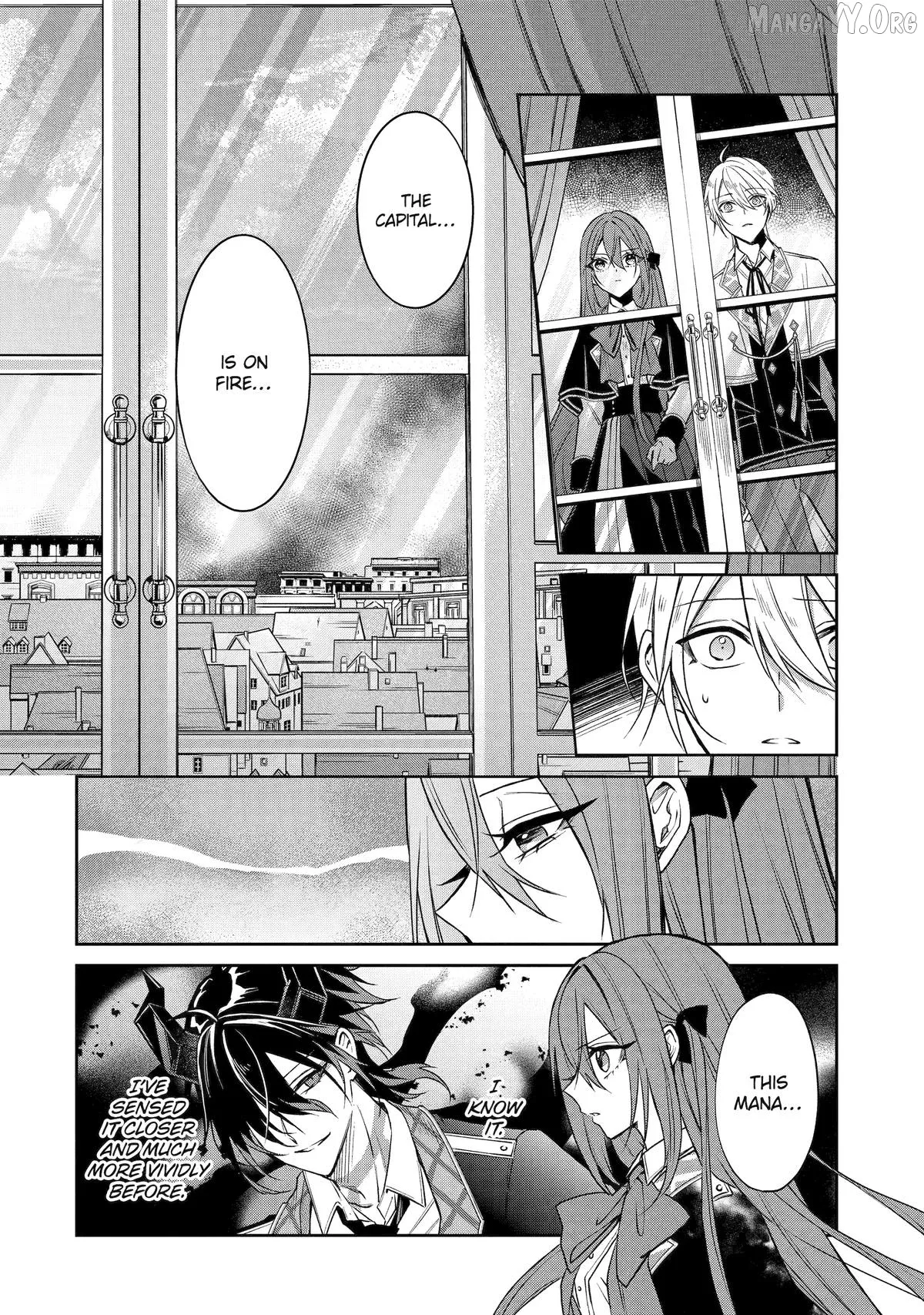 Akuyaku Reijou ni Tensei Shita Inaka Musume ga Bad End Kaihi ni Idomu Hanashi - Shinitakunai no de Last Boss Yori Tsuyoku Natte Mita Chapter 19 page 8 - 