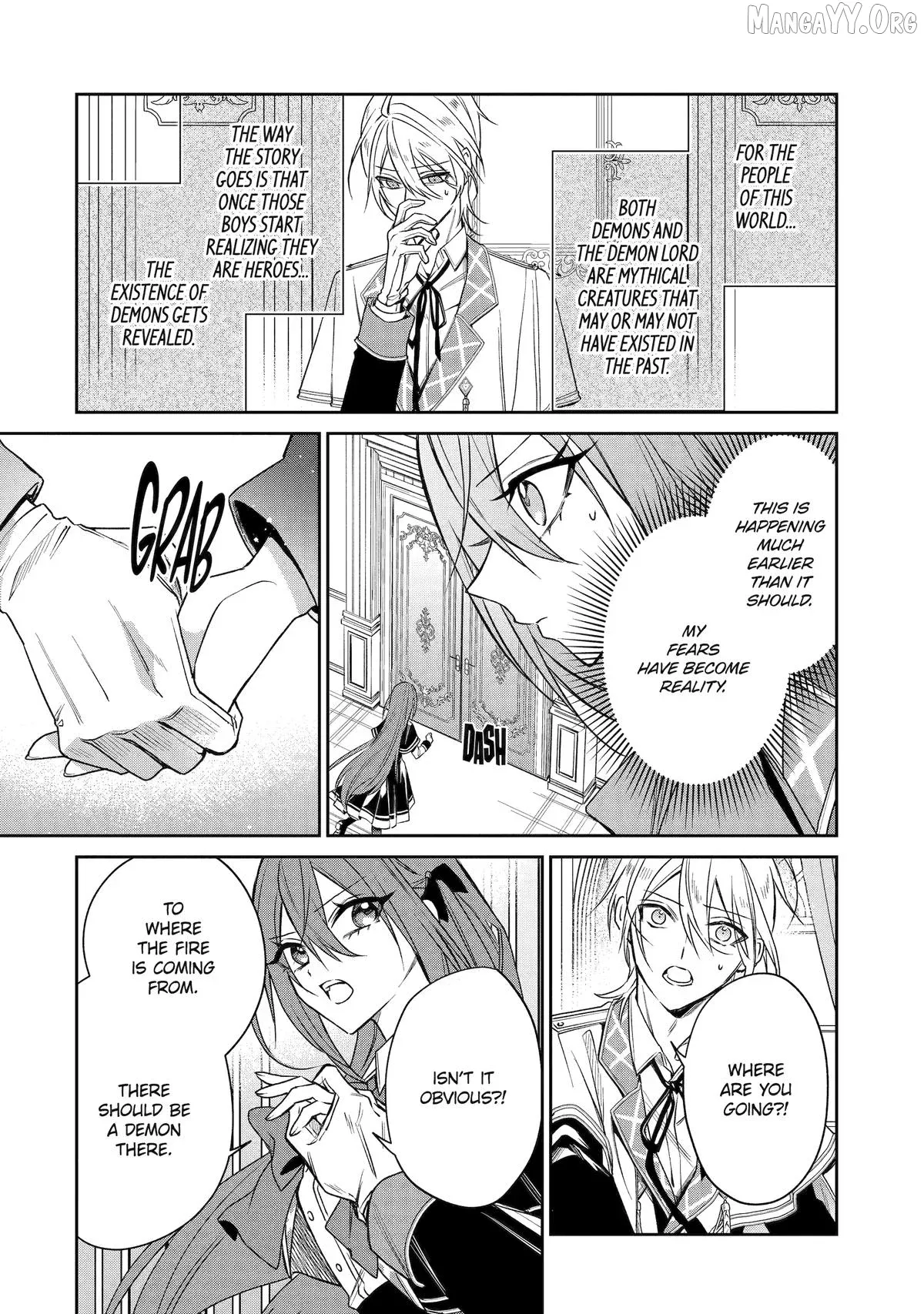 Akuyaku Reijou ni Tensei Shita Inaka Musume ga Bad End Kaihi ni Idomu Hanashi - Shinitakunai no de Last Boss Yori Tsuyoku Natte Mita Chapter 19 page 10 - 