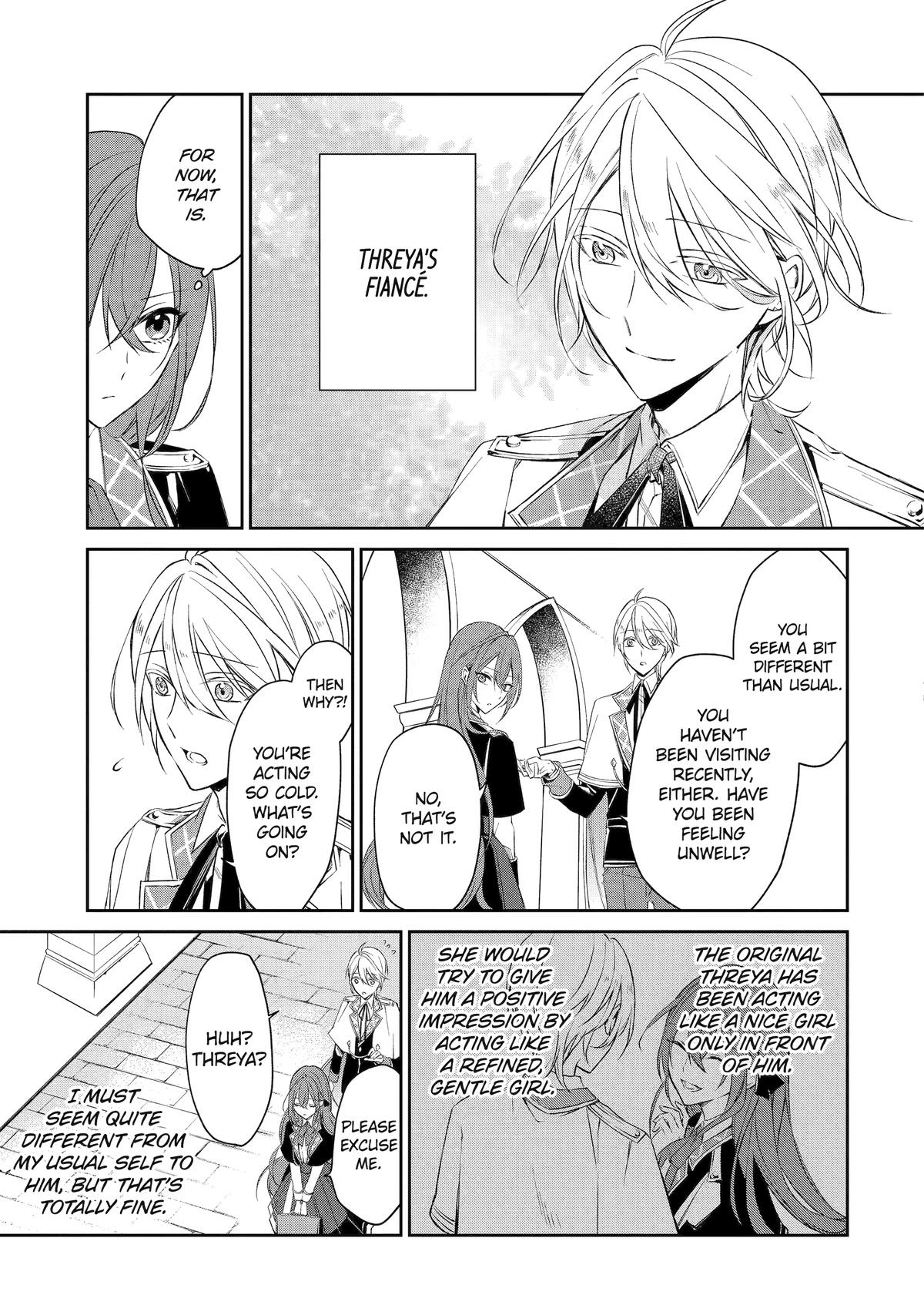 Akuyaku Reijou ni Tensei Shita Inaka Musume ga Bad End Kaihi ni Idomu Hanashi - Shinitakunai no de Last Boss Yori Tsuyoku Natte Mita Chapter 2 page 13 - 