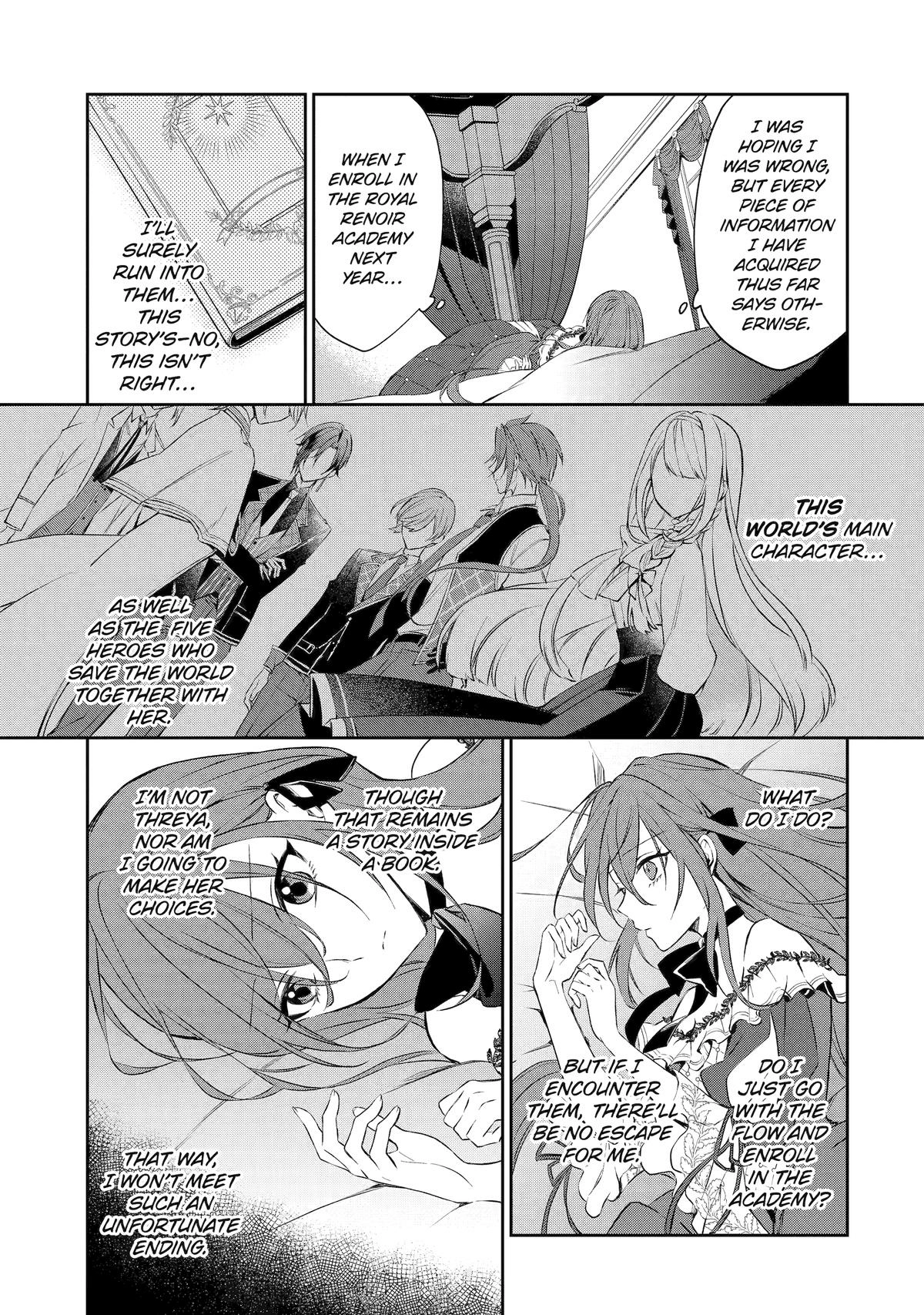 Akuyaku Reijou ni Tensei Shita Inaka Musume ga Bad End Kaihi ni Idomu Hanashi - Shinitakunai no de Last Boss Yori Tsuyoku Natte Mita Chapter 2 page 3 - 