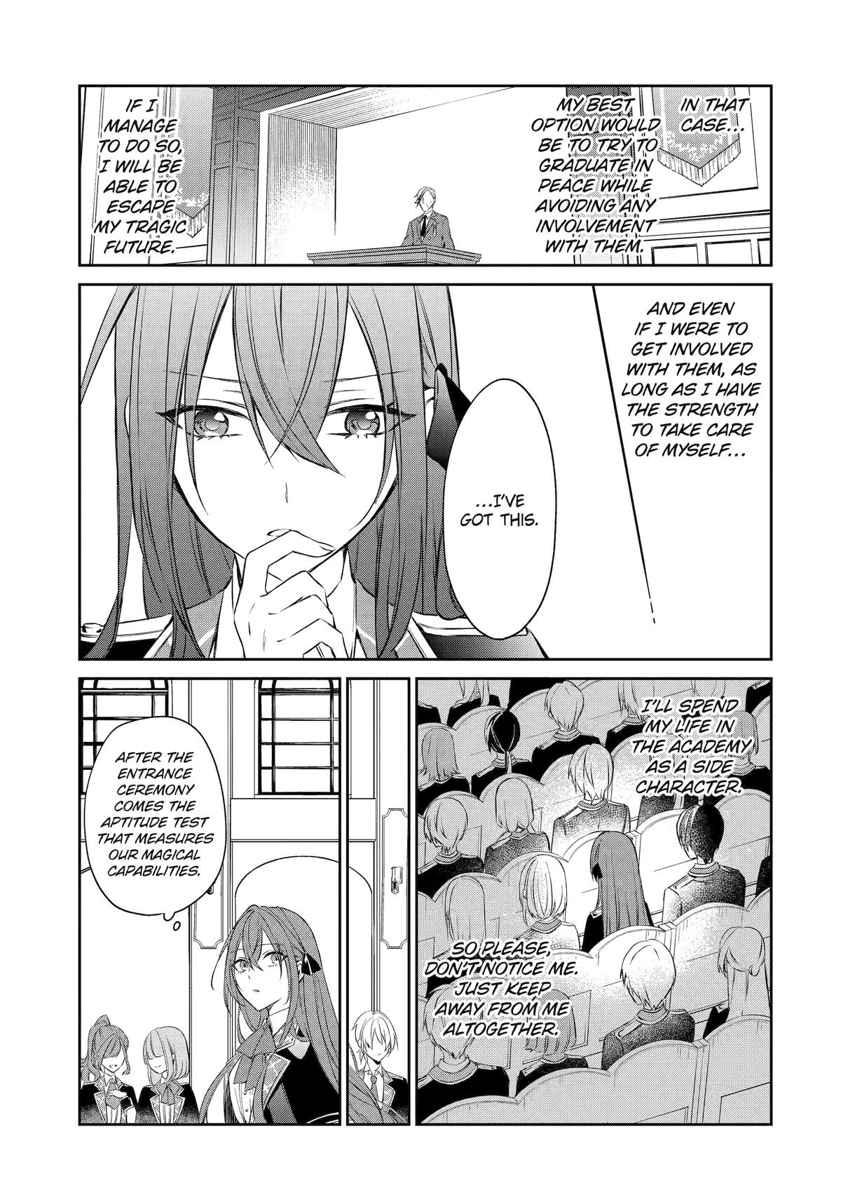 Akuyaku Reijou ni Tensei Shita Inaka Musume ga Bad End Kaihi ni Idomu Hanashi - Shinitakunai no de Last Boss Yori Tsuyoku Natte Mita Chapter 2 page 21 - 