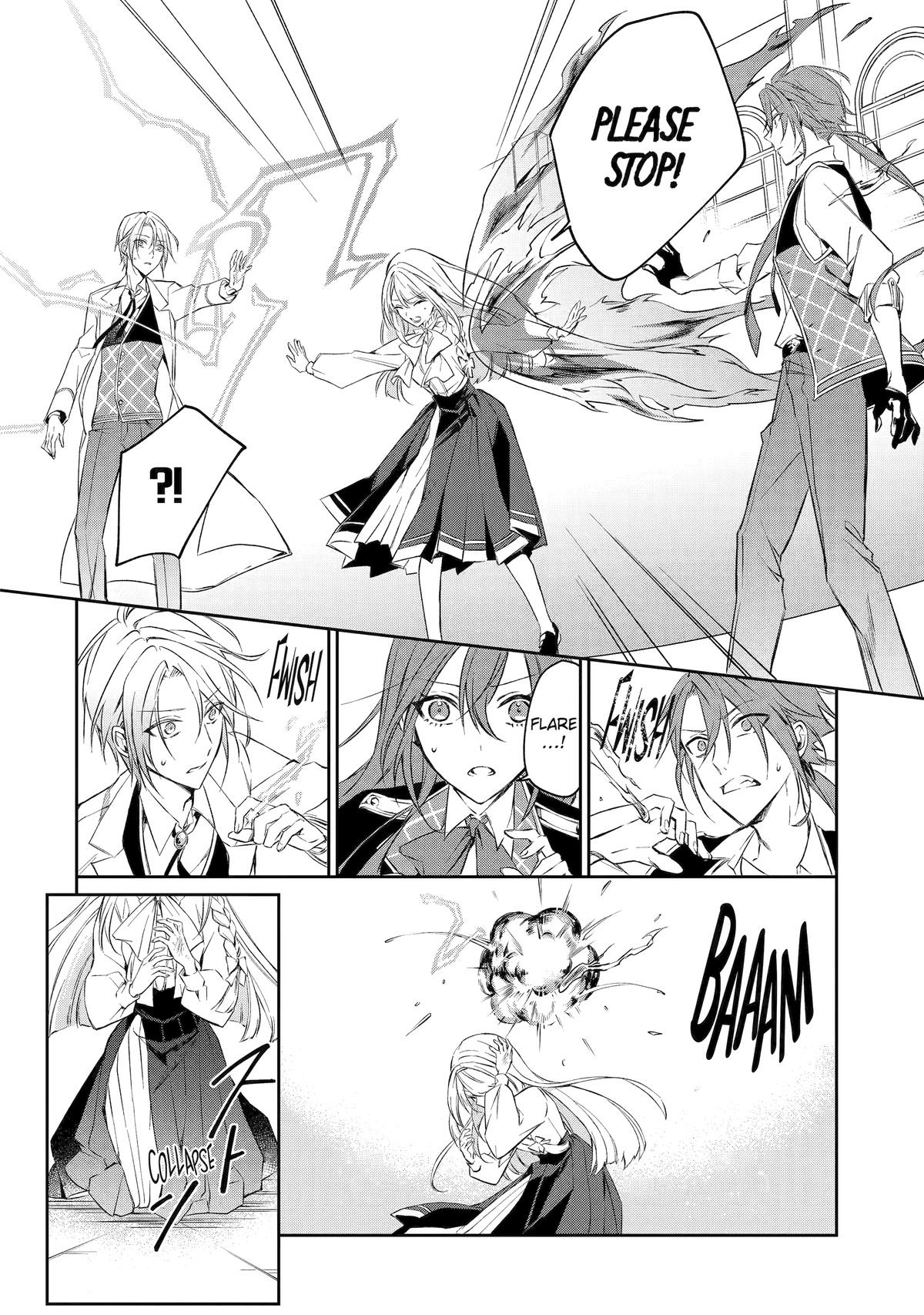 Akuyaku Reijou ni Tensei Shita Inaka Musume ga Bad End Kaihi ni Idomu Hanashi - Shinitakunai no de Last Boss Yori Tsuyoku Natte Mita Chapter 2 page 24 - 