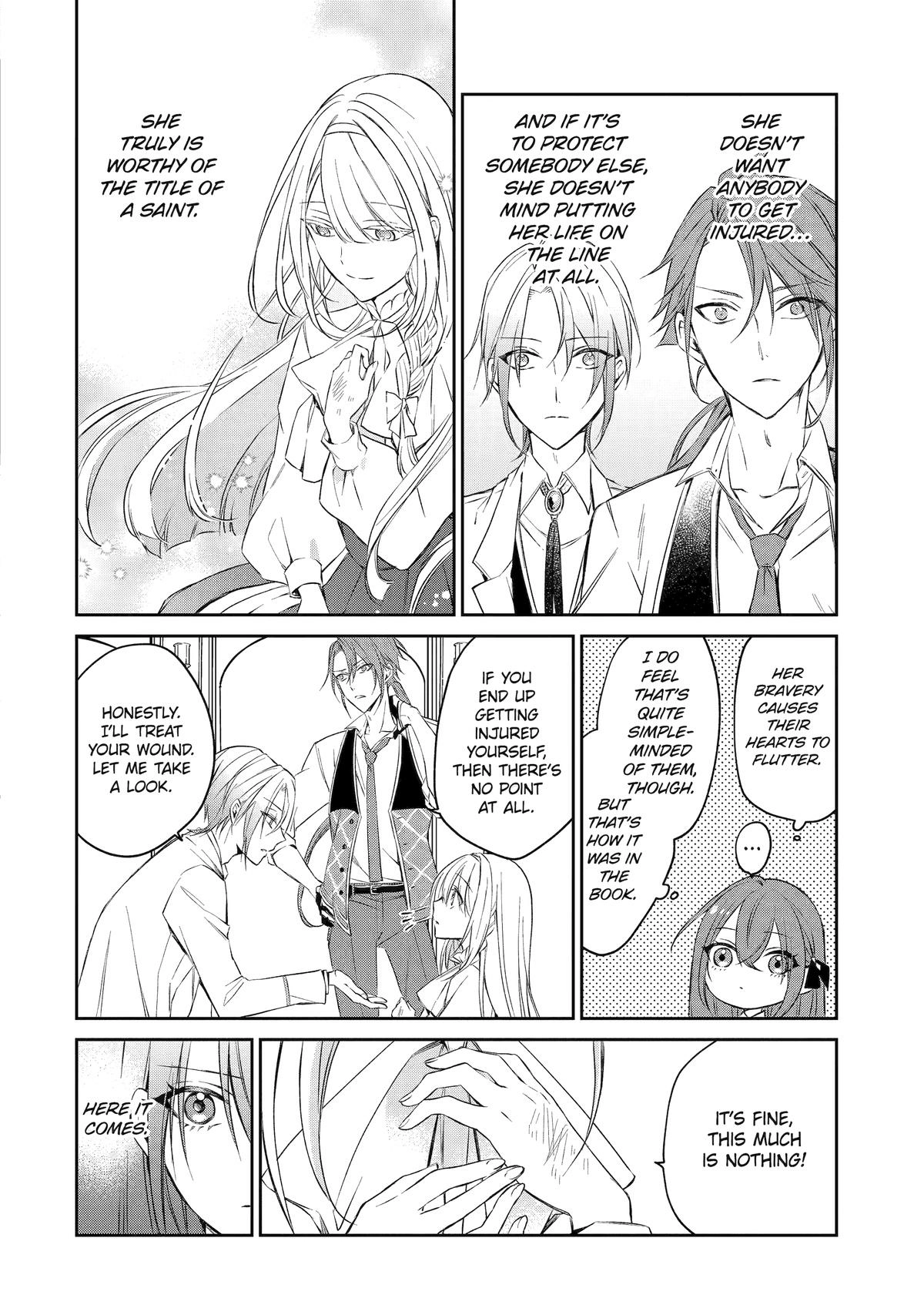 Akuyaku Reijou ni Tensei Shita Inaka Musume ga Bad End Kaihi ni Idomu Hanashi - Shinitakunai no de Last Boss Yori Tsuyoku Natte Mita Chapter 2 page 26 - 