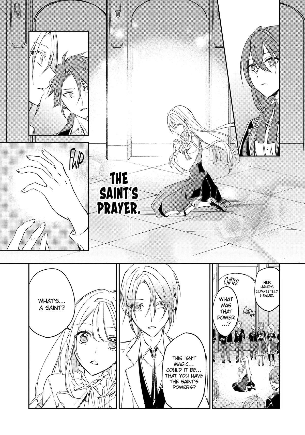 Akuyaku Reijou ni Tensei Shita Inaka Musume ga Bad End Kaihi ni Idomu Hanashi - Shinitakunai no de Last Boss Yori Tsuyoku Natte Mita Chapter 2 page 27 - 