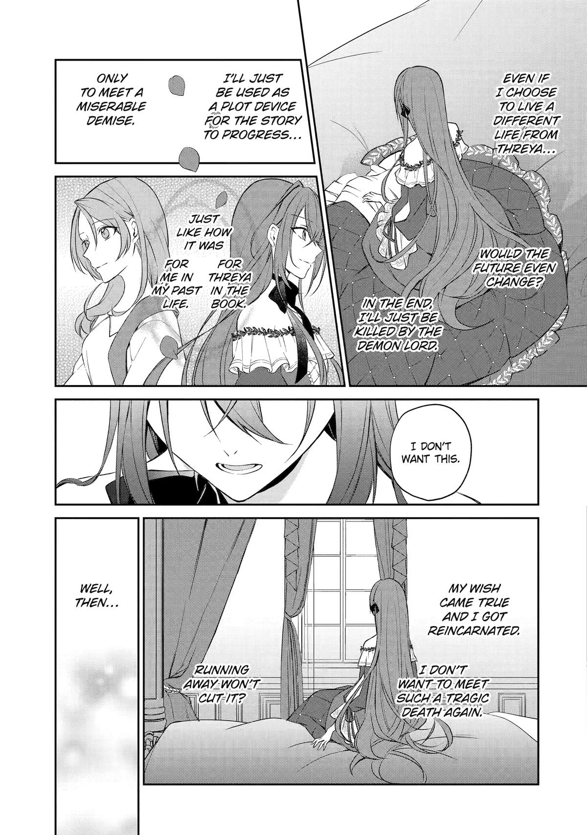 Akuyaku Reijou ni Tensei Shita Inaka Musume ga Bad End Kaihi ni Idomu Hanashi - Shinitakunai no de Last Boss Yori Tsuyoku Natte Mita Chapter 2 page 5 - 