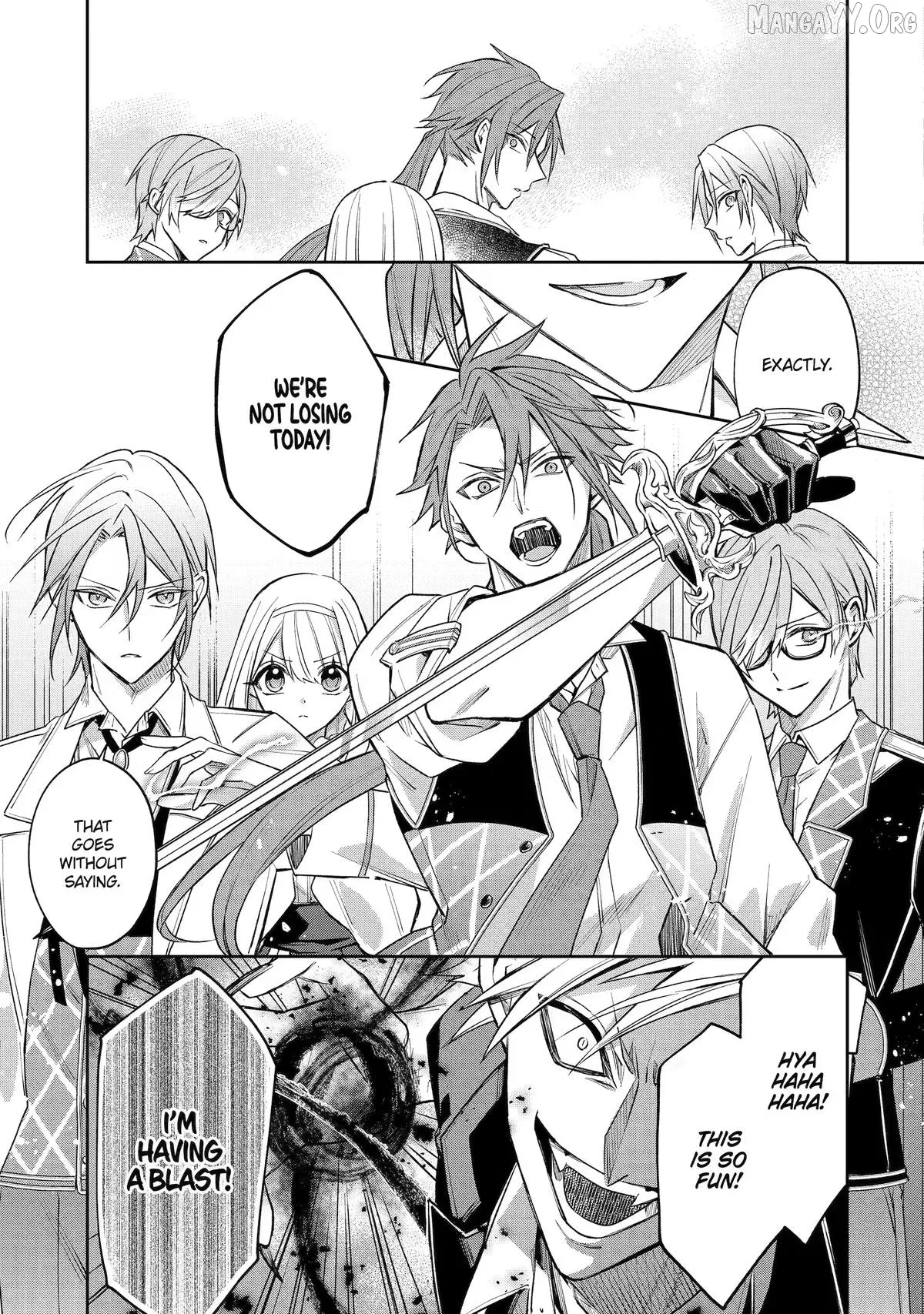 Akuyaku Reijou ni Tensei Shita Inaka Musume ga Bad End Kaihi ni Idomu Hanashi - Shinitakunai no de Last Boss Yori Tsuyoku Natte Mita Chapter 20 page 19 - 
