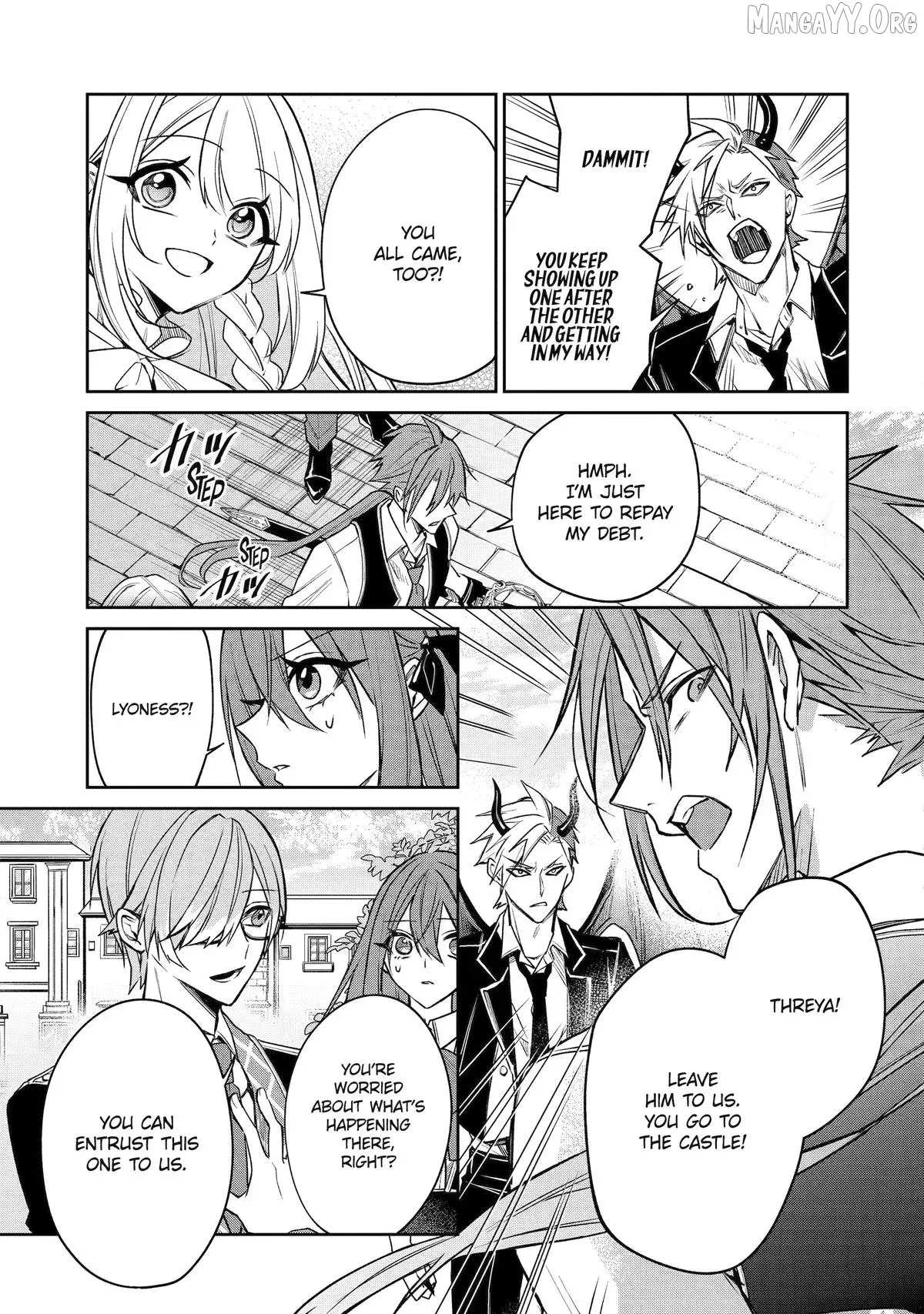 Akuyaku Reijou ni Tensei Shita Inaka Musume ga Bad End Kaihi ni Idomu Hanashi - Shinitakunai no de Last Boss Yori Tsuyoku Natte Mita Chapter 20 page 3 - 