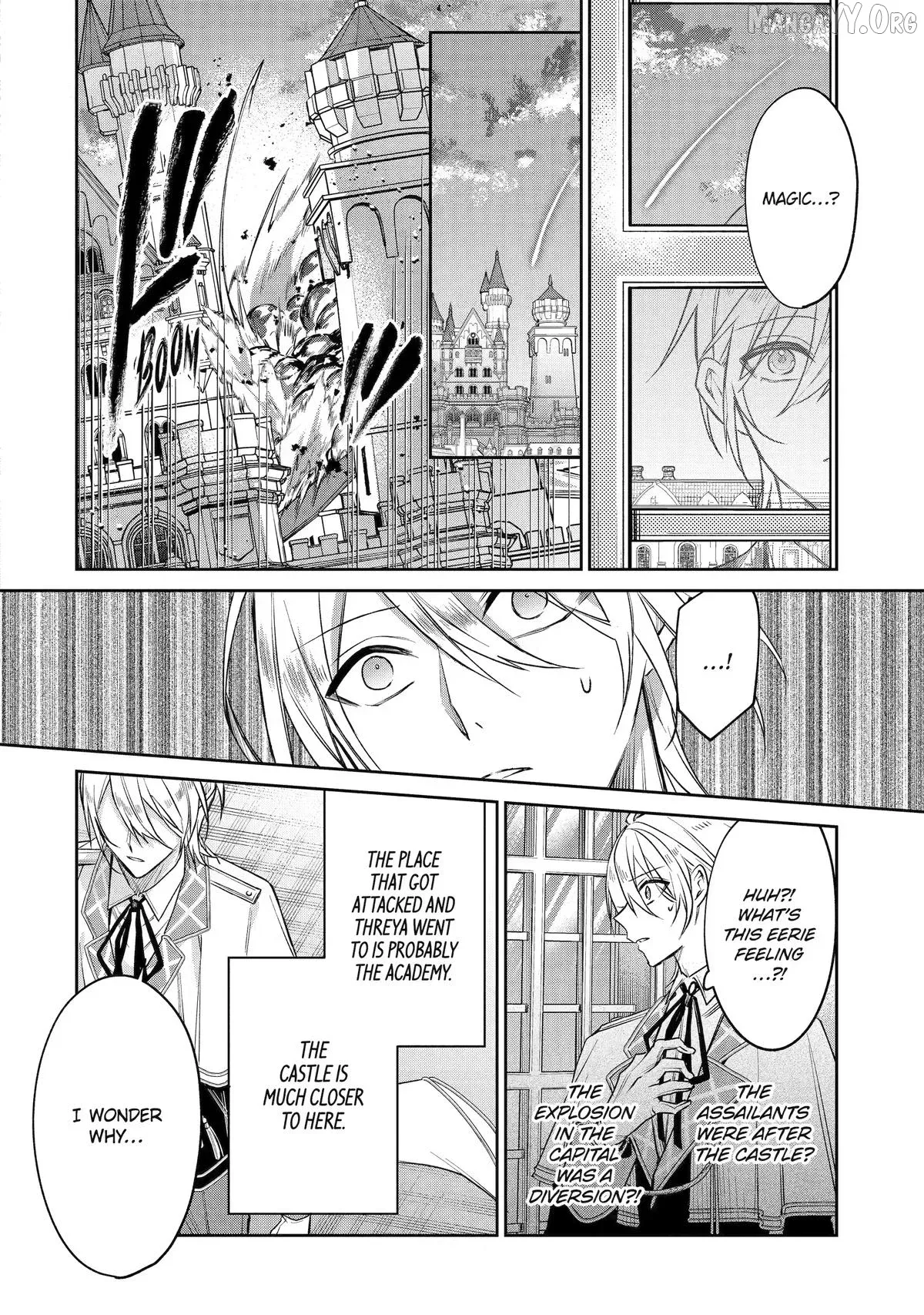 Akuyaku Reijou ni Tensei Shita Inaka Musume ga Bad End Kaihi ni Idomu Hanashi - Shinitakunai no de Last Boss Yori Tsuyoku Natte Mita Chapter 20 page 22 - 