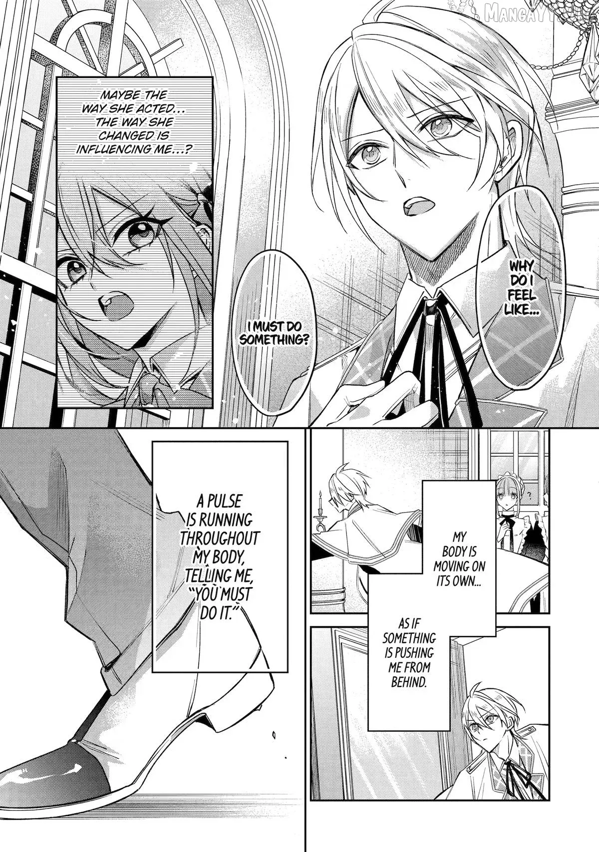 Akuyaku Reijou ni Tensei Shita Inaka Musume ga Bad End Kaihi ni Idomu Hanashi - Shinitakunai no de Last Boss Yori Tsuyoku Natte Mita Chapter 20 page 23 - 
