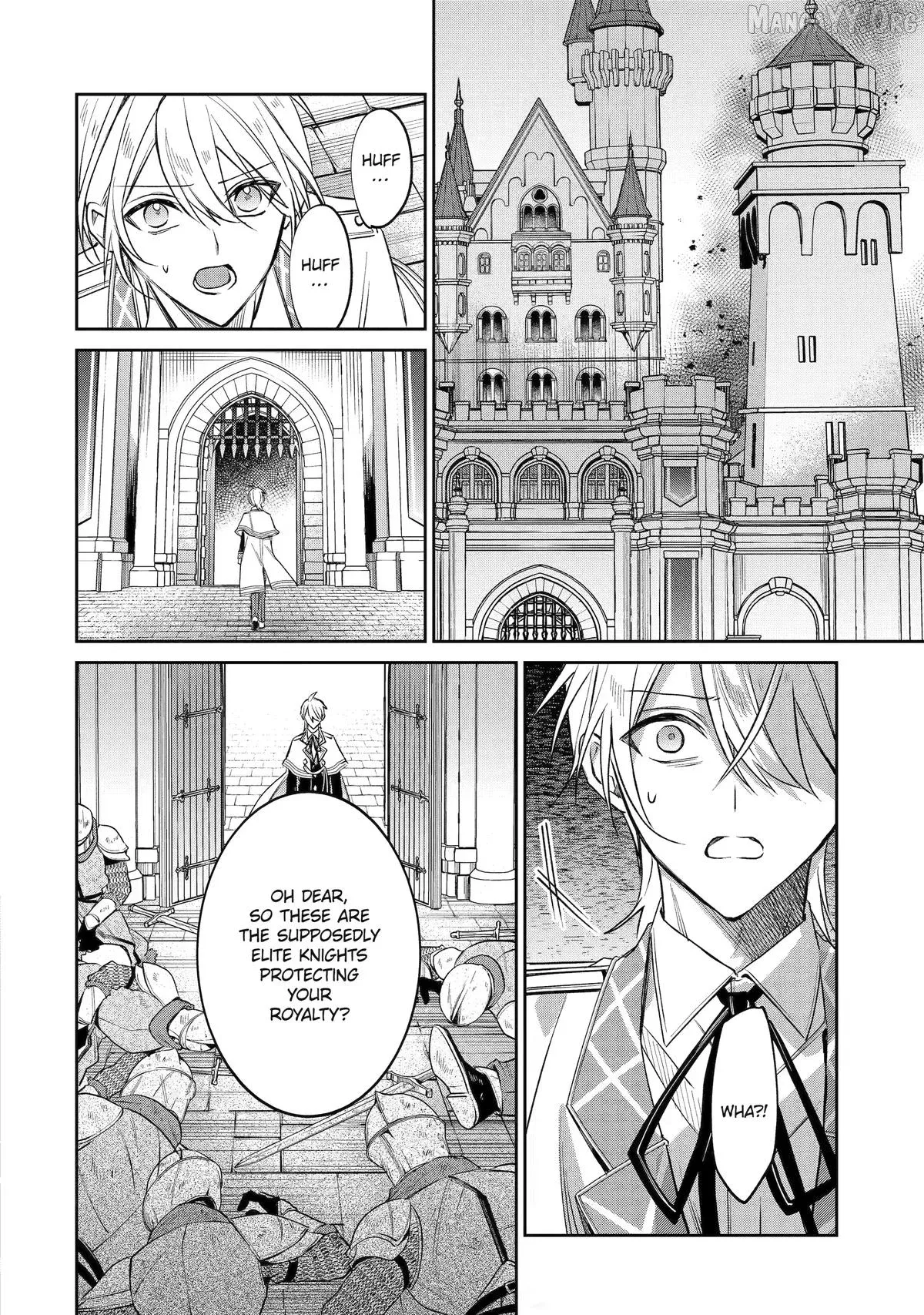 Akuyaku Reijou ni Tensei Shita Inaka Musume ga Bad End Kaihi ni Idomu Hanashi - Shinitakunai no de Last Boss Yori Tsuyoku Natte Mita Chapter 20 page 24 - 