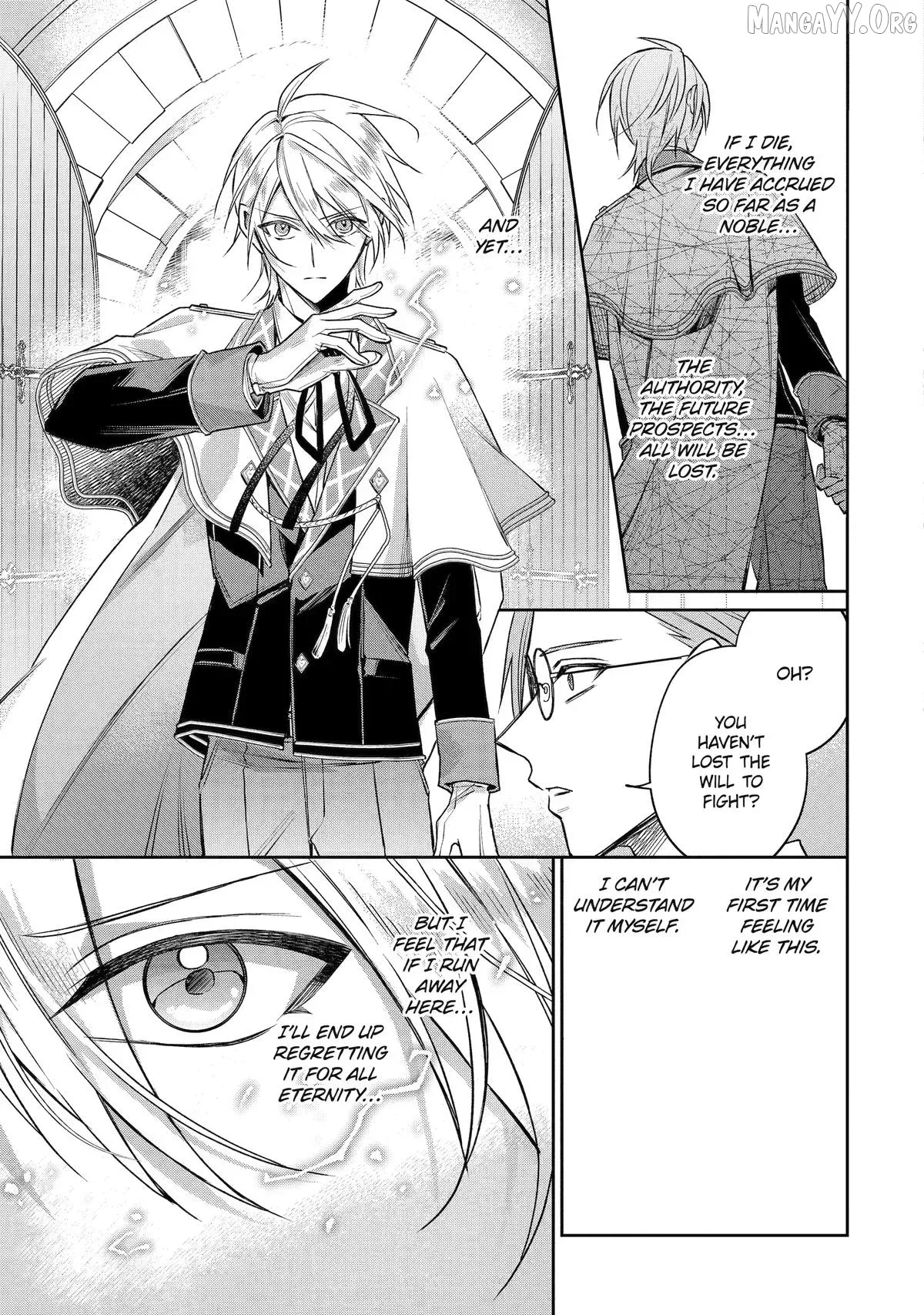 Akuyaku Reijou ni Tensei Shita Inaka Musume ga Bad End Kaihi ni Idomu Hanashi - Shinitakunai no de Last Boss Yori Tsuyoku Natte Mita Chapter 20 page 27 - 