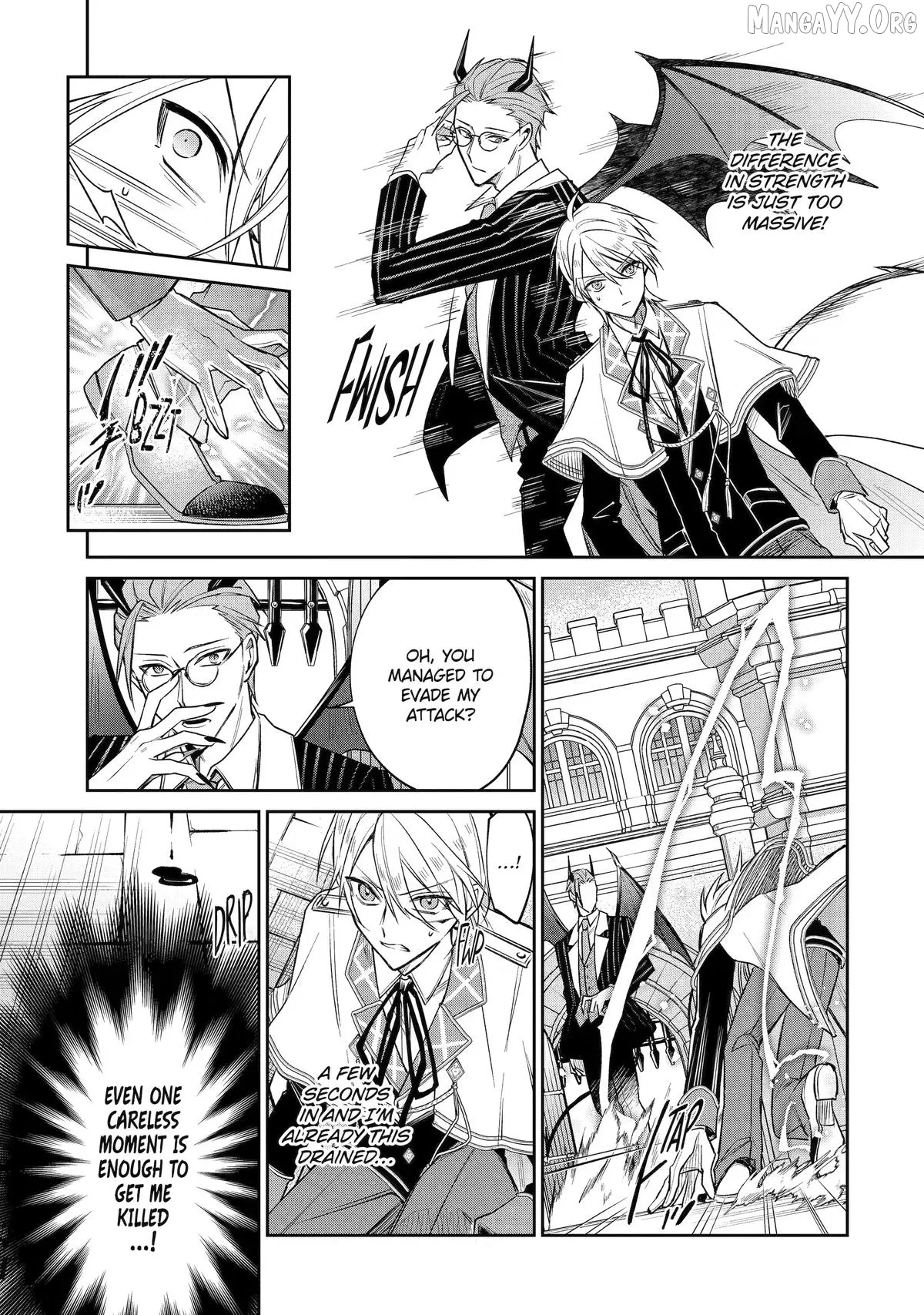 Akuyaku Reijou ni Tensei Shita Inaka Musume ga Bad End Kaihi ni Idomu Hanashi - Shinitakunai no de Last Boss Yori Tsuyoku Natte Mita Chapter 20 page 29 - 
