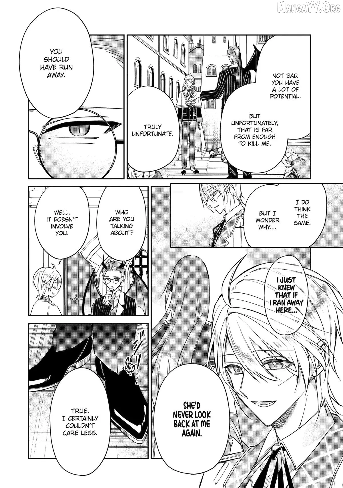 Akuyaku Reijou ni Tensei Shita Inaka Musume ga Bad End Kaihi ni Idomu Hanashi - Shinitakunai no de Last Boss Yori Tsuyoku Natte Mita Chapter 20 page 30 - 
