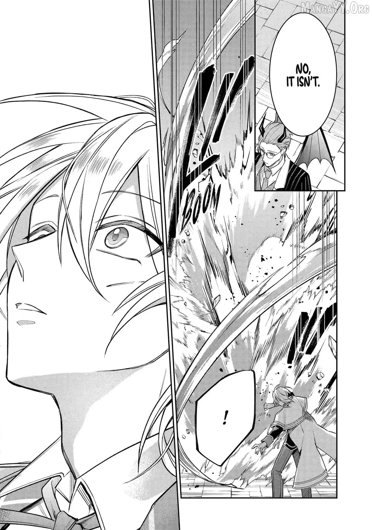 Akuyaku Reijou ni Tensei Shita Inaka Musume ga Bad End Kaihi ni Idomu Hanashi - Shinitakunai no de Last Boss Yori Tsuyoku Natte Mita Chapter 20 page 32 - 