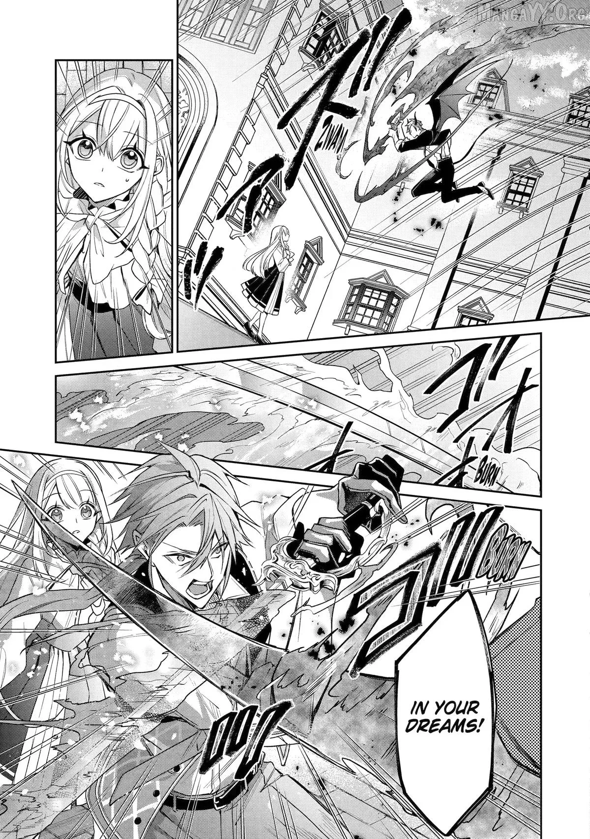 Akuyaku Reijou ni Tensei Shita Inaka Musume ga Bad End Kaihi ni Idomu Hanashi - Shinitakunai no de Last Boss Yori Tsuyoku Natte Mita Chapter 20 page 9 - 