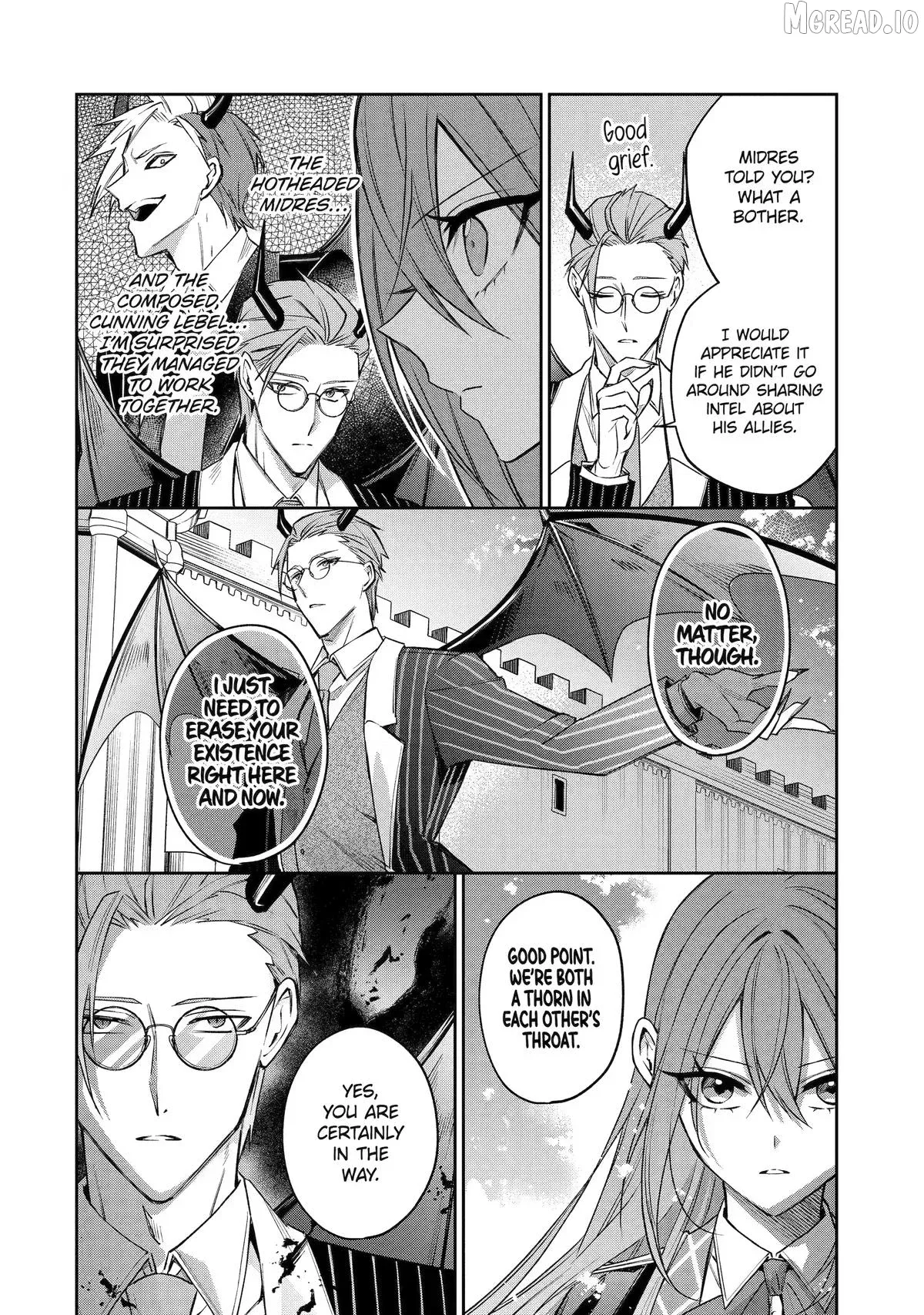 Akuyaku Reijou ni Tensei Shita Inaka Musume ga Bad End Kaihi ni Idomu Hanashi - Shinitakunai no de Last Boss Yori Tsuyoku Natte Mita Chapter 21 page 12 - 