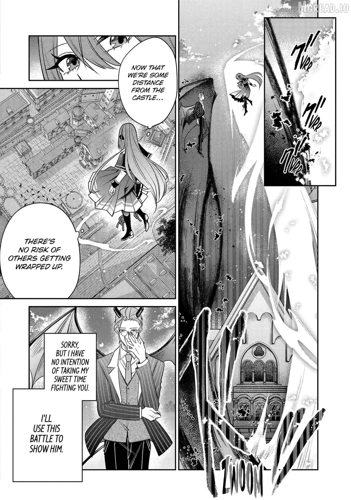 Akuyaku Reijou ni Tensei Shita Inaka Musume ga Bad End Kaihi ni Idomu Hanashi - Shinitakunai no de Last Boss Yori Tsuyoku Natte Mita Chapter 21 page 14 - 