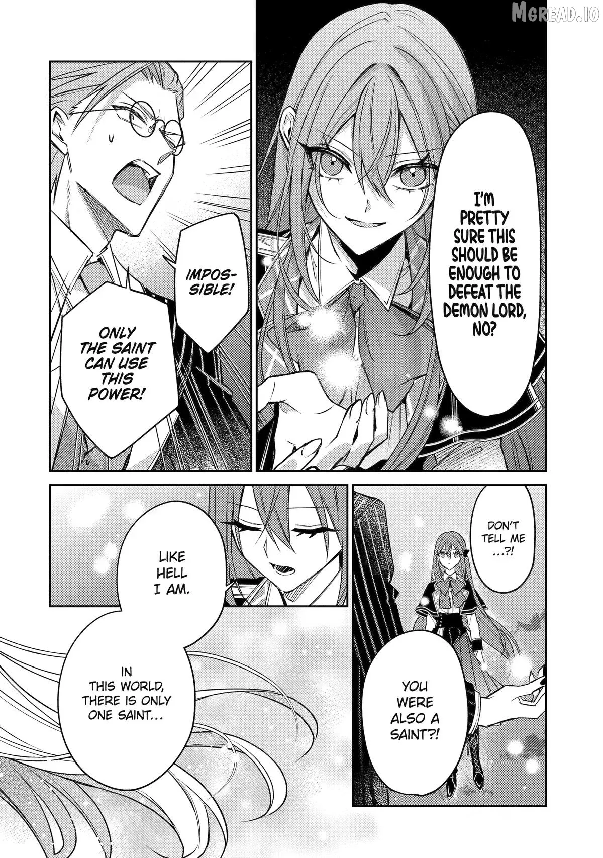Akuyaku Reijou ni Tensei Shita Inaka Musume ga Bad End Kaihi ni Idomu Hanashi - Shinitakunai no de Last Boss Yori Tsuyoku Natte Mita Chapter 21 page 20 - 