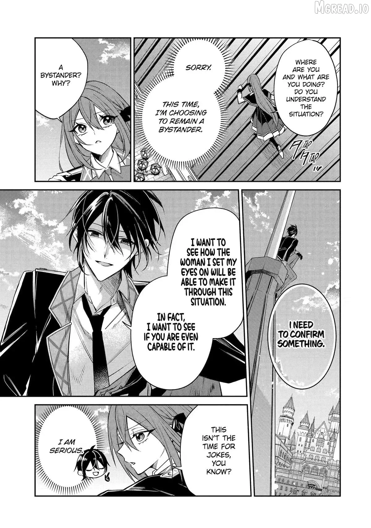 Akuyaku Reijou ni Tensei Shita Inaka Musume ga Bad End Kaihi ni Idomu Hanashi - Shinitakunai no de Last Boss Yori Tsuyoku Natte Mita Chapter 21 page 3 - 