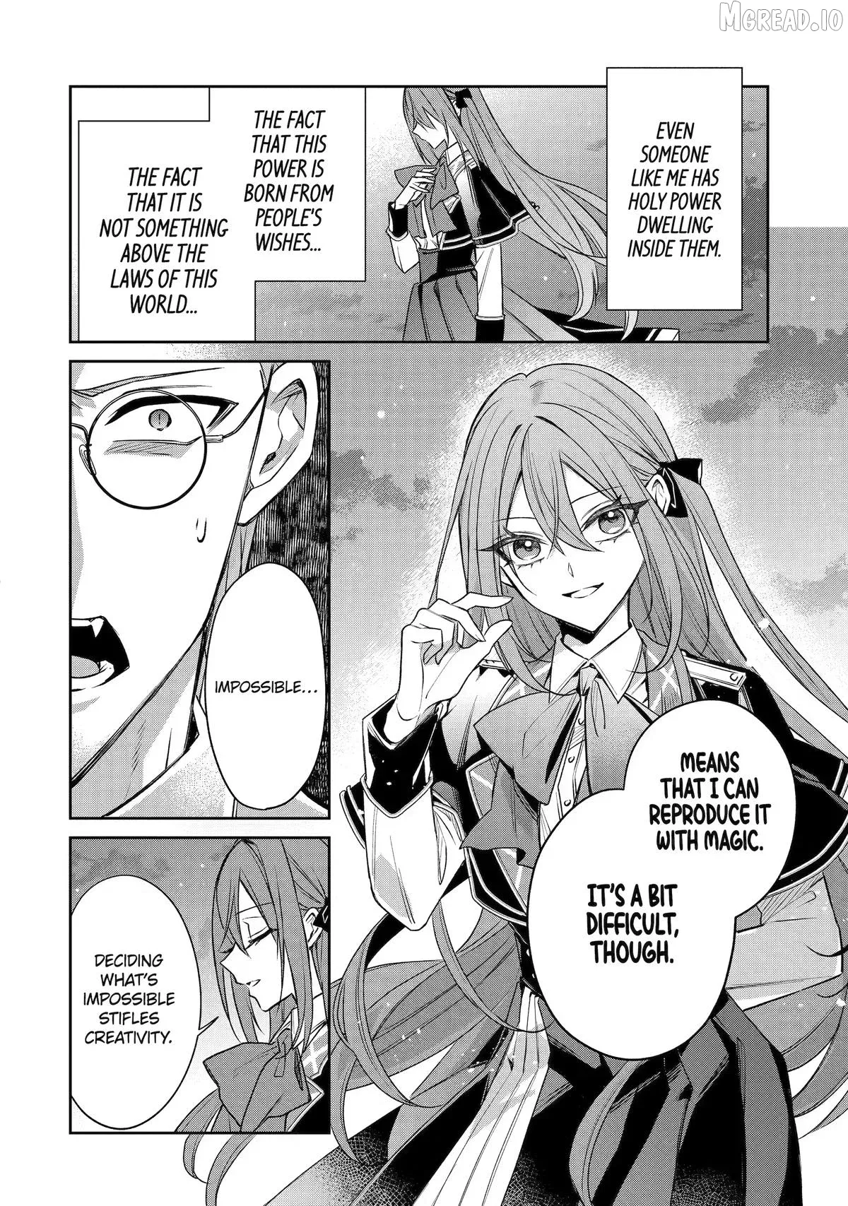 Akuyaku Reijou ni Tensei Shita Inaka Musume ga Bad End Kaihi ni Idomu Hanashi - Shinitakunai no de Last Boss Yori Tsuyoku Natte Mita Chapter 21 page 22 - 