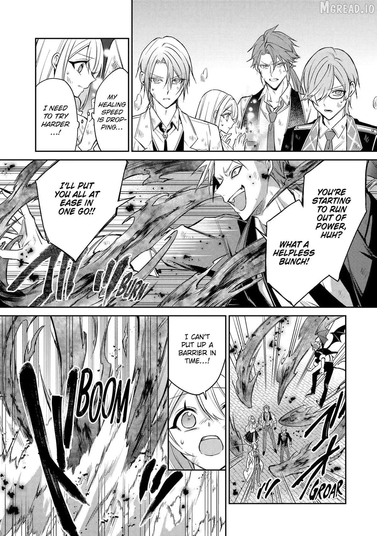 Akuyaku Reijou ni Tensei Shita Inaka Musume ga Bad End Kaihi ni Idomu Hanashi - Shinitakunai no de Last Boss Yori Tsuyoku Natte Mita Chapter 21 page 28 - 