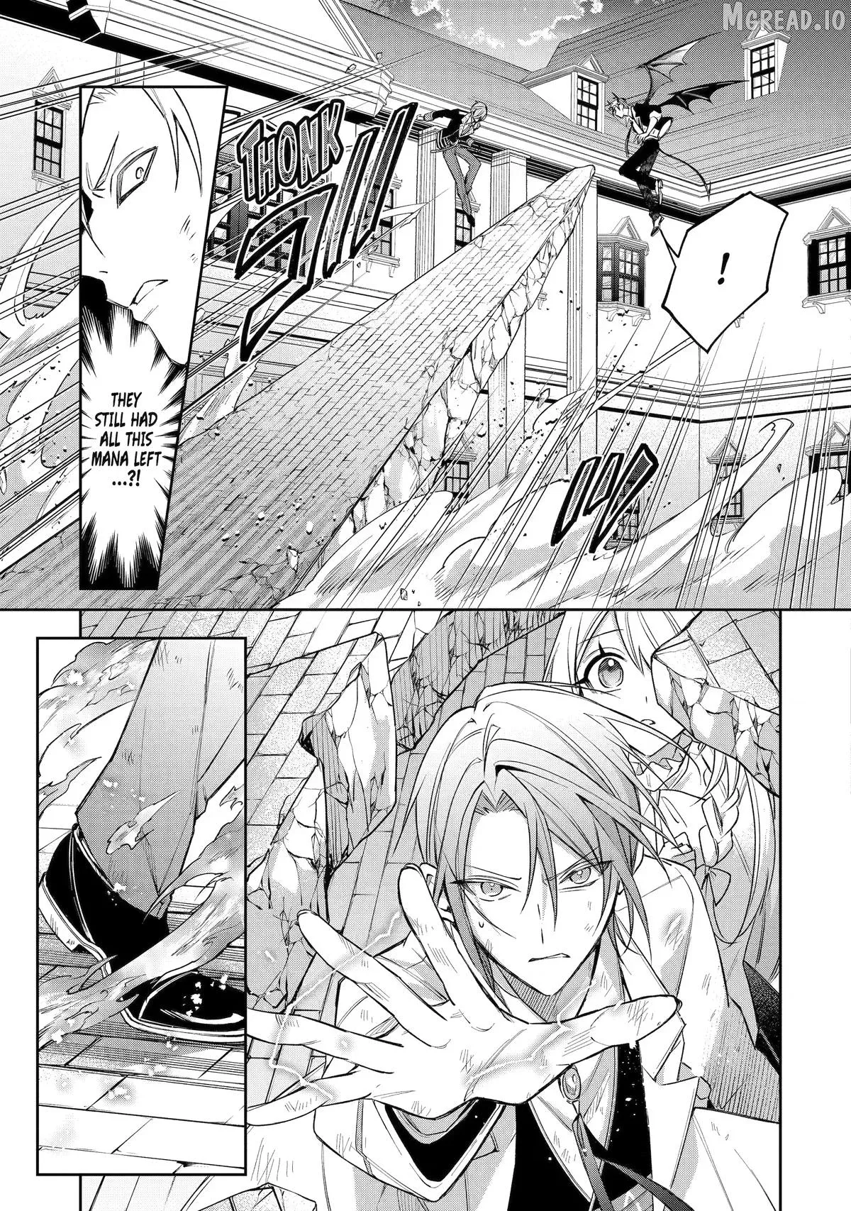 Akuyaku Reijou ni Tensei Shita Inaka Musume ga Bad End Kaihi ni Idomu Hanashi - Shinitakunai no de Last Boss Yori Tsuyoku Natte Mita Chapter 21 page 30 - 