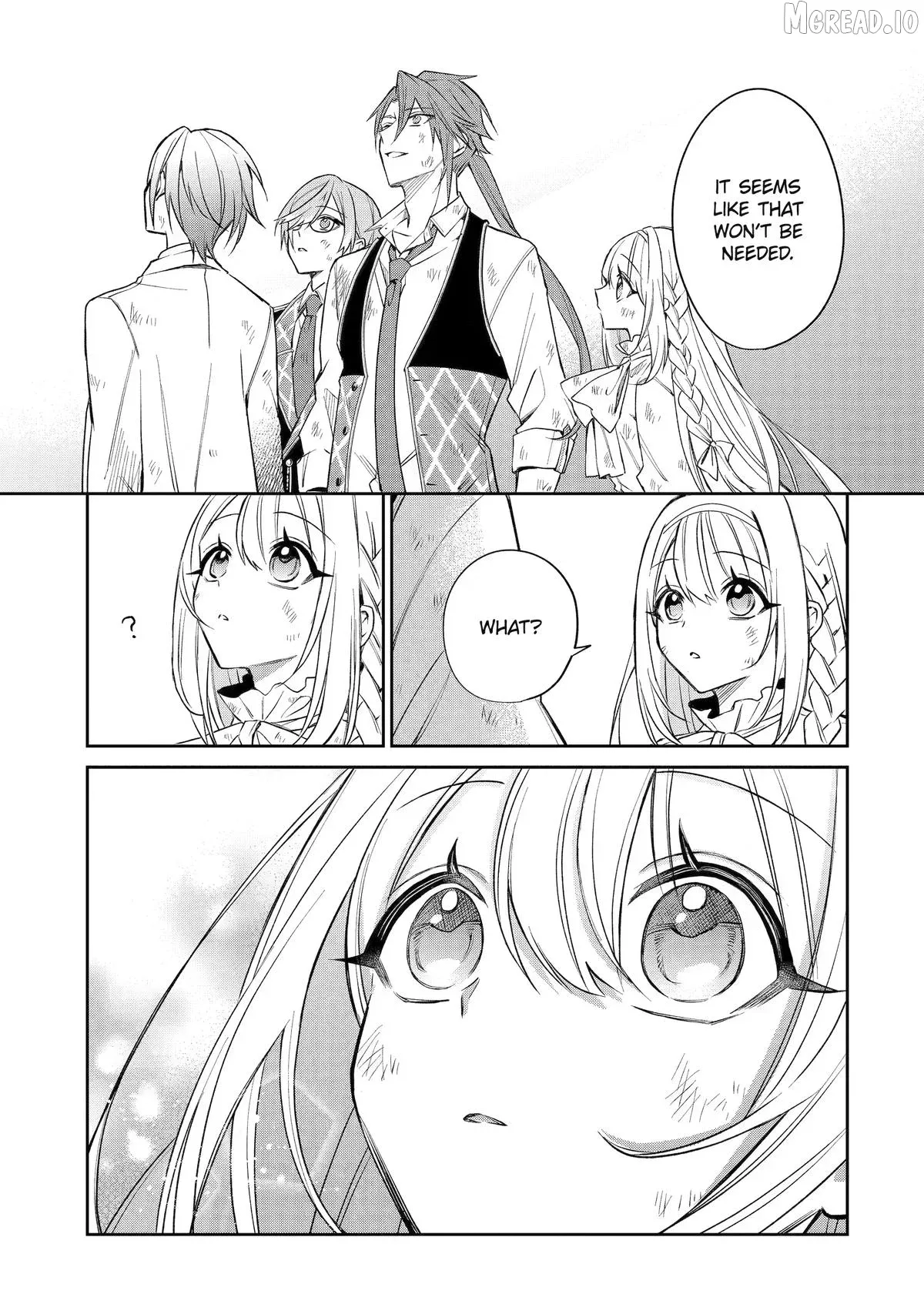 Akuyaku Reijou ni Tensei Shita Inaka Musume ga Bad End Kaihi ni Idomu Hanashi - Shinitakunai no de Last Boss Yori Tsuyoku Natte Mita Chapter 21 page 34 - 