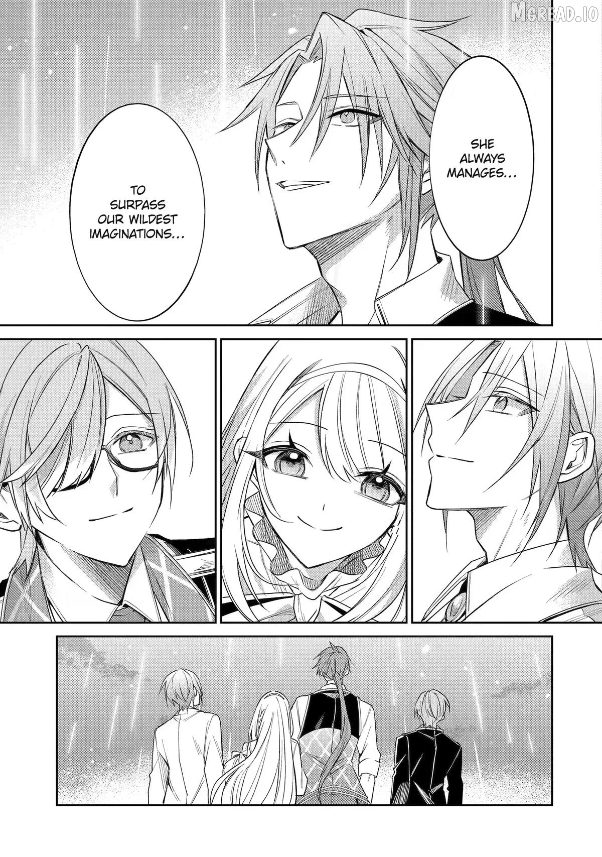 Akuyaku Reijou ni Tensei Shita Inaka Musume ga Bad End Kaihi ni Idomu Hanashi - Shinitakunai no de Last Boss Yori Tsuyoku Natte Mita Chapter 21 page 36 - 