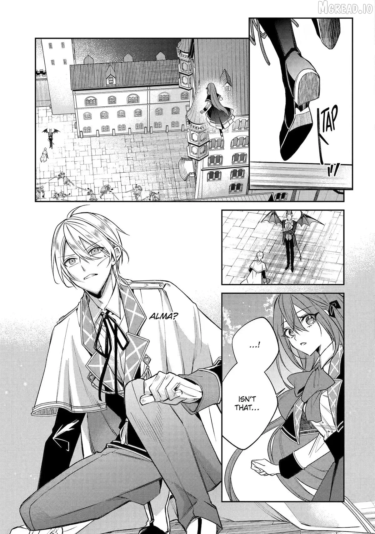 Akuyaku Reijou ni Tensei Shita Inaka Musume ga Bad End Kaihi ni Idomu Hanashi - Shinitakunai no de Last Boss Yori Tsuyoku Natte Mita Chapter 21 page 7 - 