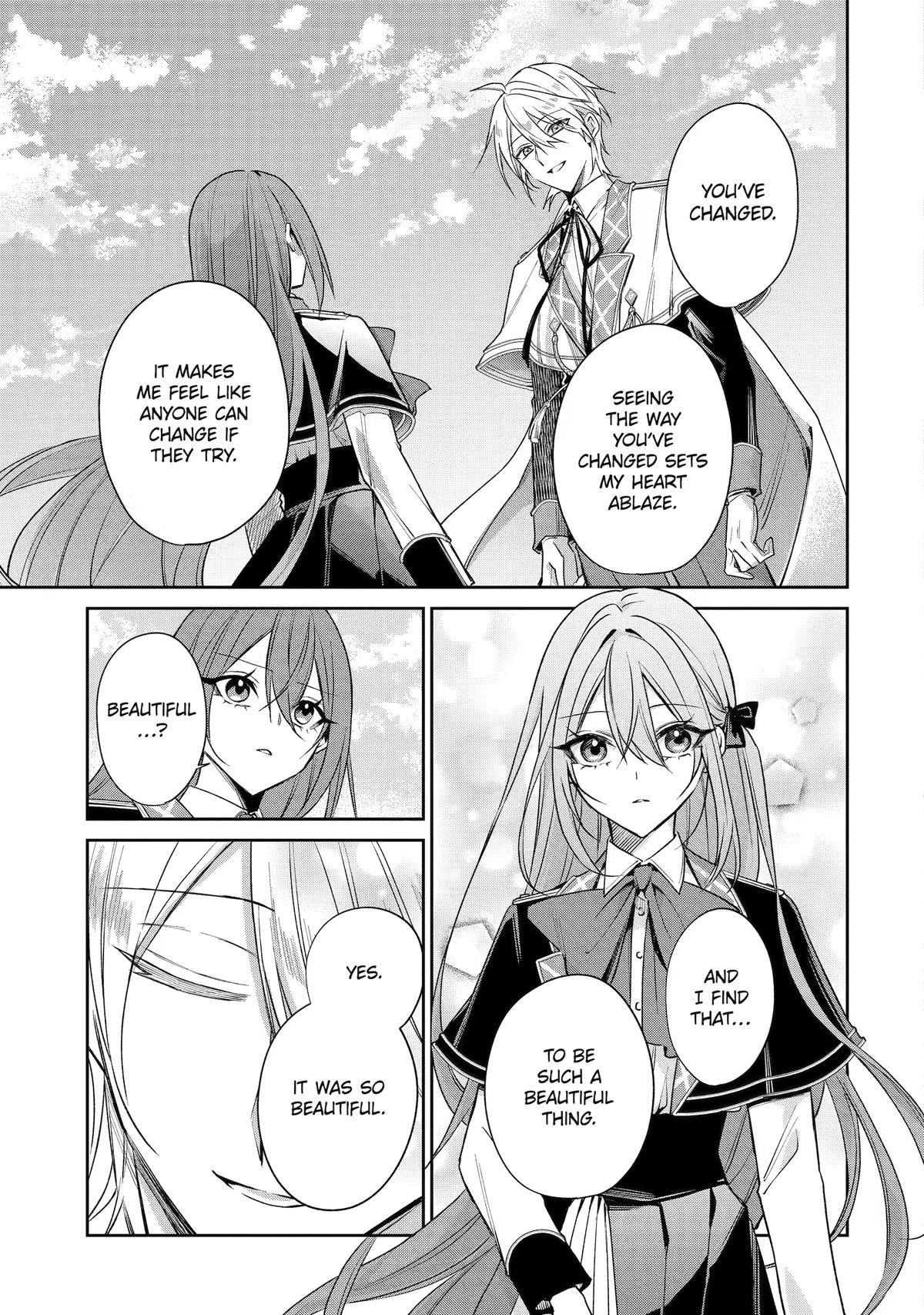 Akuyaku Reijou ni Tensei Shita Inaka Musume ga Bad End Kaihi ni Idomu Hanashi - Shinitakunai no de Last Boss Yori Tsuyoku Natte Mita Chapter 22 page 13 - 