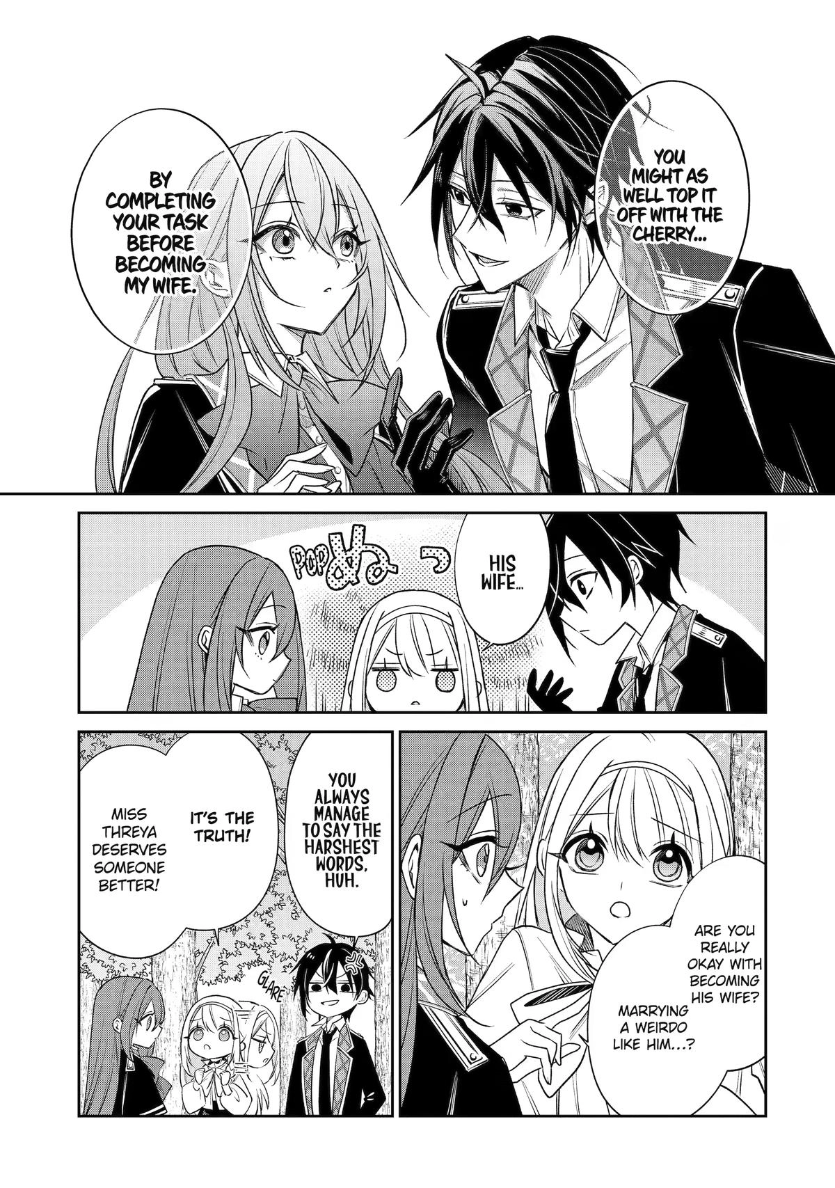 Akuyaku Reijou ni Tensei Shita Inaka Musume ga Bad End Kaihi ni Idomu Hanashi - Shinitakunai no de Last Boss Yori Tsuyoku Natte Mita Chapter 22 page 23 - 