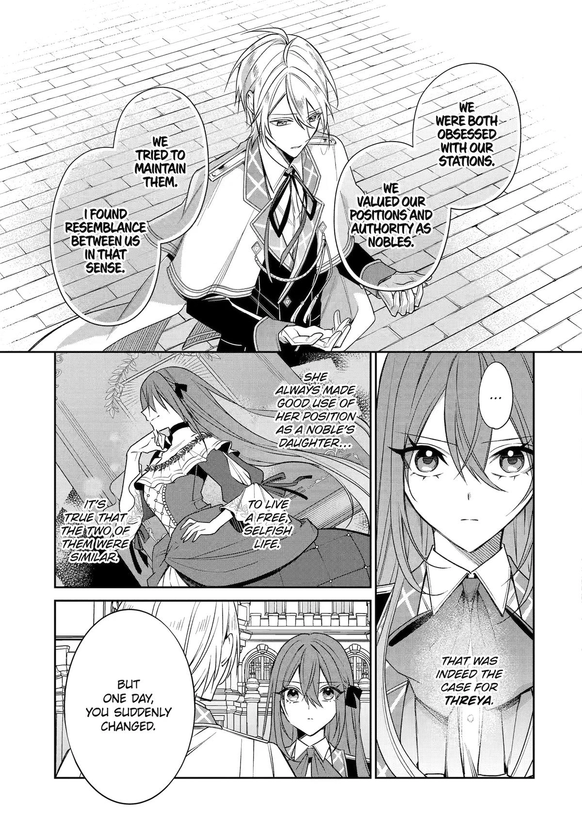 Akuyaku Reijou ni Tensei Shita Inaka Musume ga Bad End Kaihi ni Idomu Hanashi - Shinitakunai no de Last Boss Yori Tsuyoku Natte Mita Chapter 22 page 5 - 