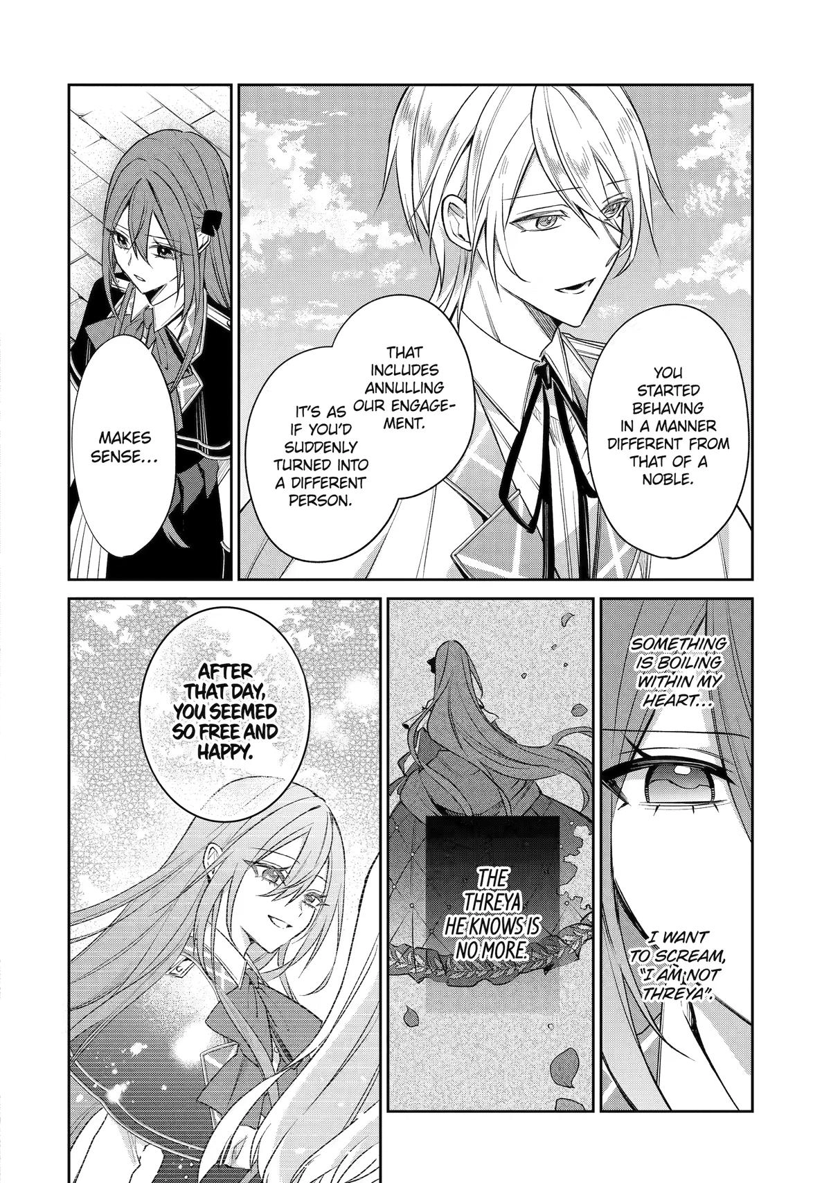 Akuyaku Reijou ni Tensei Shita Inaka Musume ga Bad End Kaihi ni Idomu Hanashi - Shinitakunai no de Last Boss Yori Tsuyoku Natte Mita Chapter 22 page 6 - 