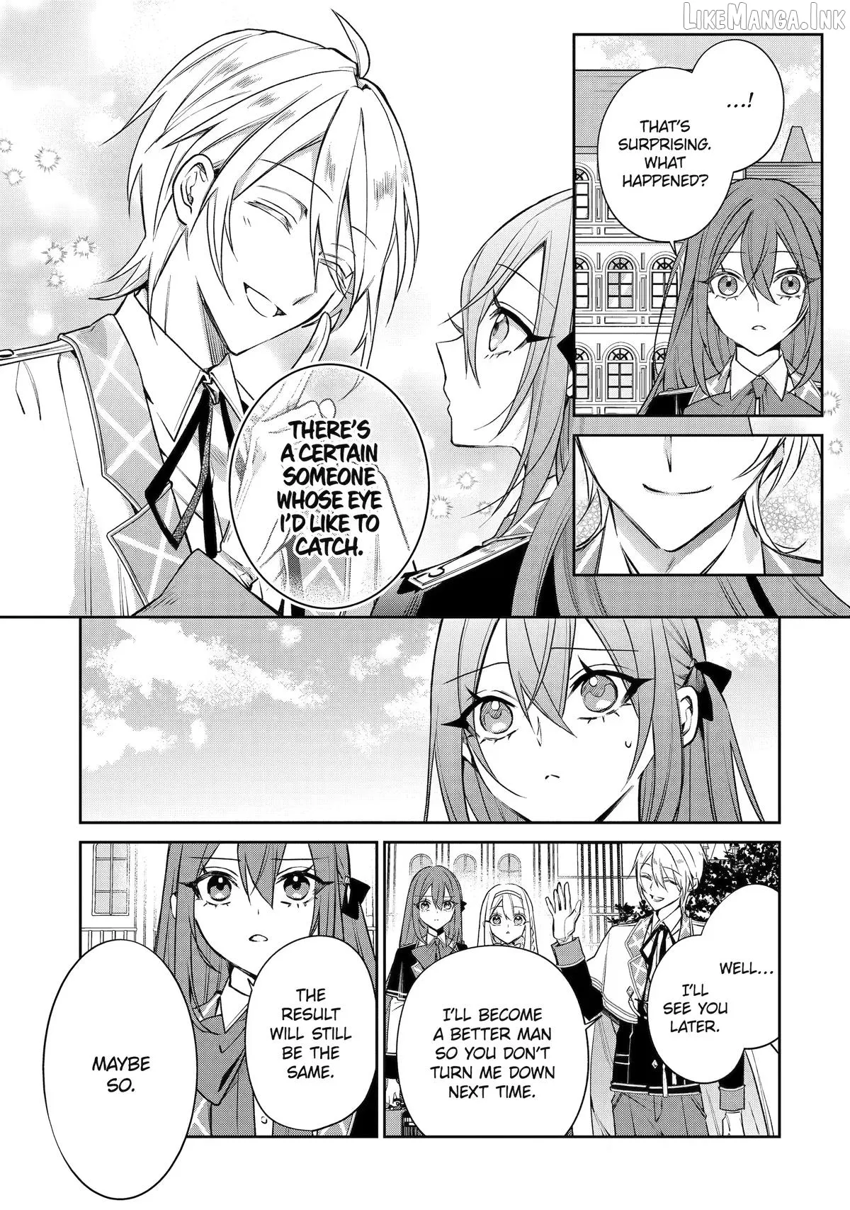 Akuyaku Reijou ni Tensei Shita Inaka Musume ga Bad End Kaihi ni Idomu Hanashi - Shinitakunai no de Last Boss Yori Tsuyoku Natte Mita Chapter 23 page 11 - 