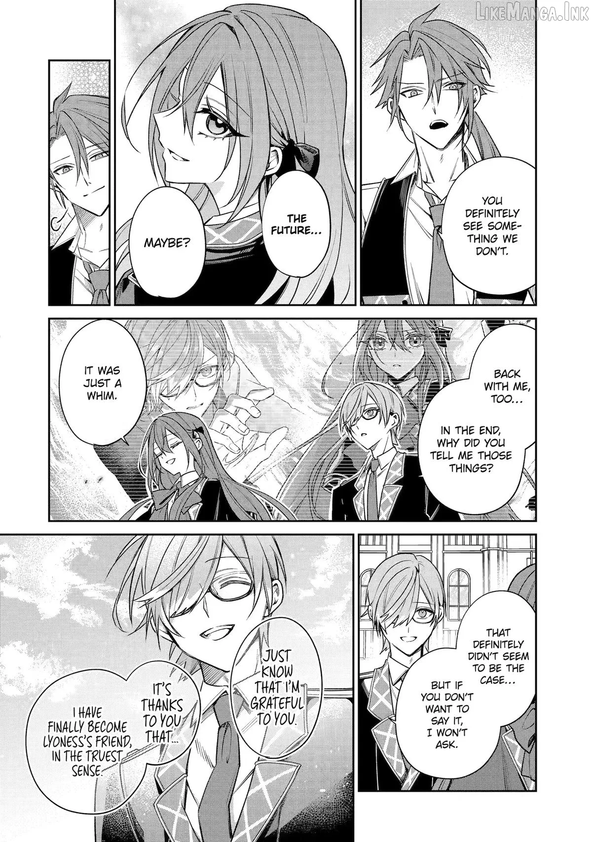 Akuyaku Reijou ni Tensei Shita Inaka Musume ga Bad End Kaihi ni Idomu Hanashi - Shinitakunai no de Last Boss Yori Tsuyoku Natte Mita Chapter 23 page 14 - 