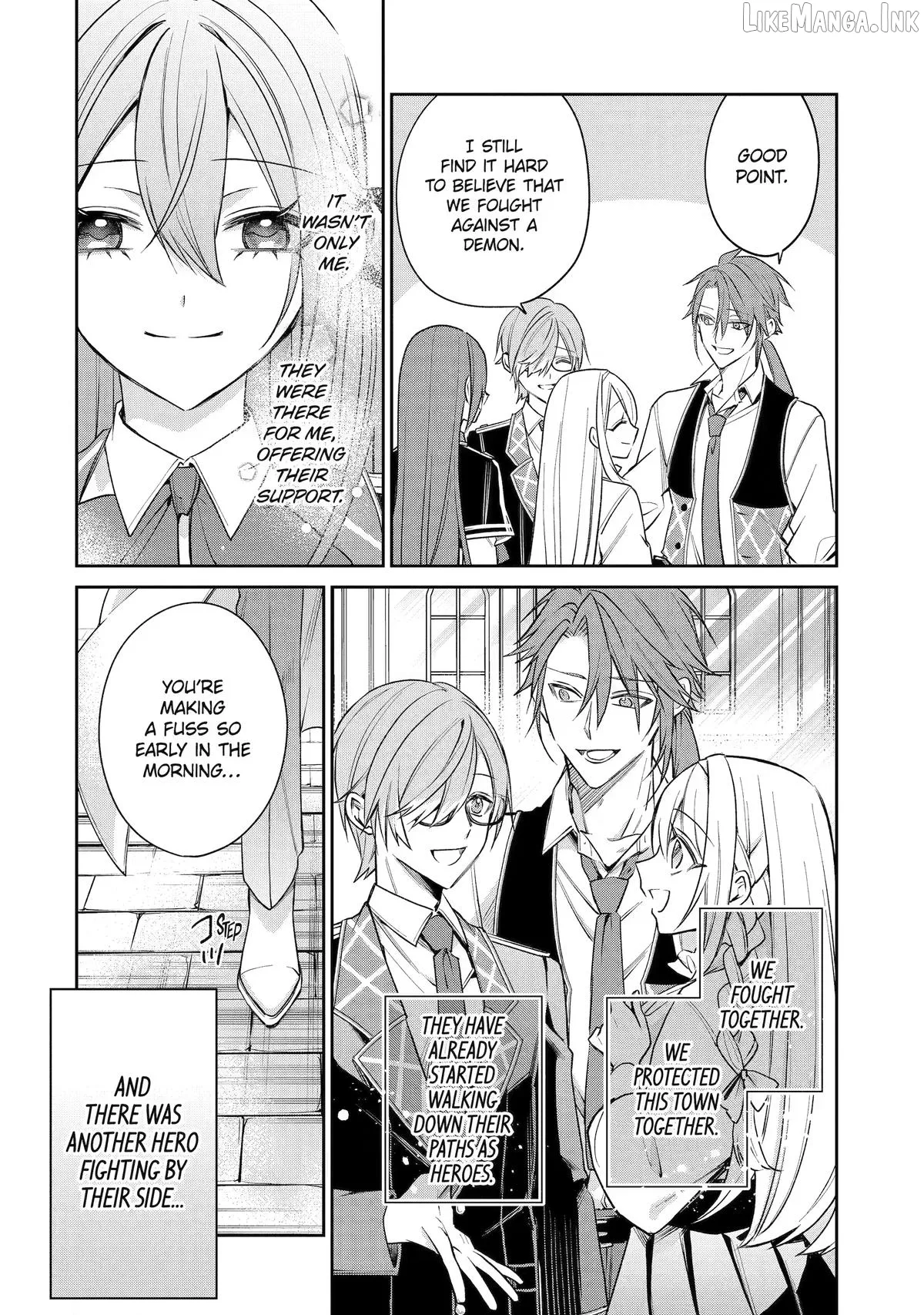 Akuyaku Reijou ni Tensei Shita Inaka Musume ga Bad End Kaihi ni Idomu Hanashi - Shinitakunai no de Last Boss Yori Tsuyoku Natte Mita Chapter 23 page 18 - 