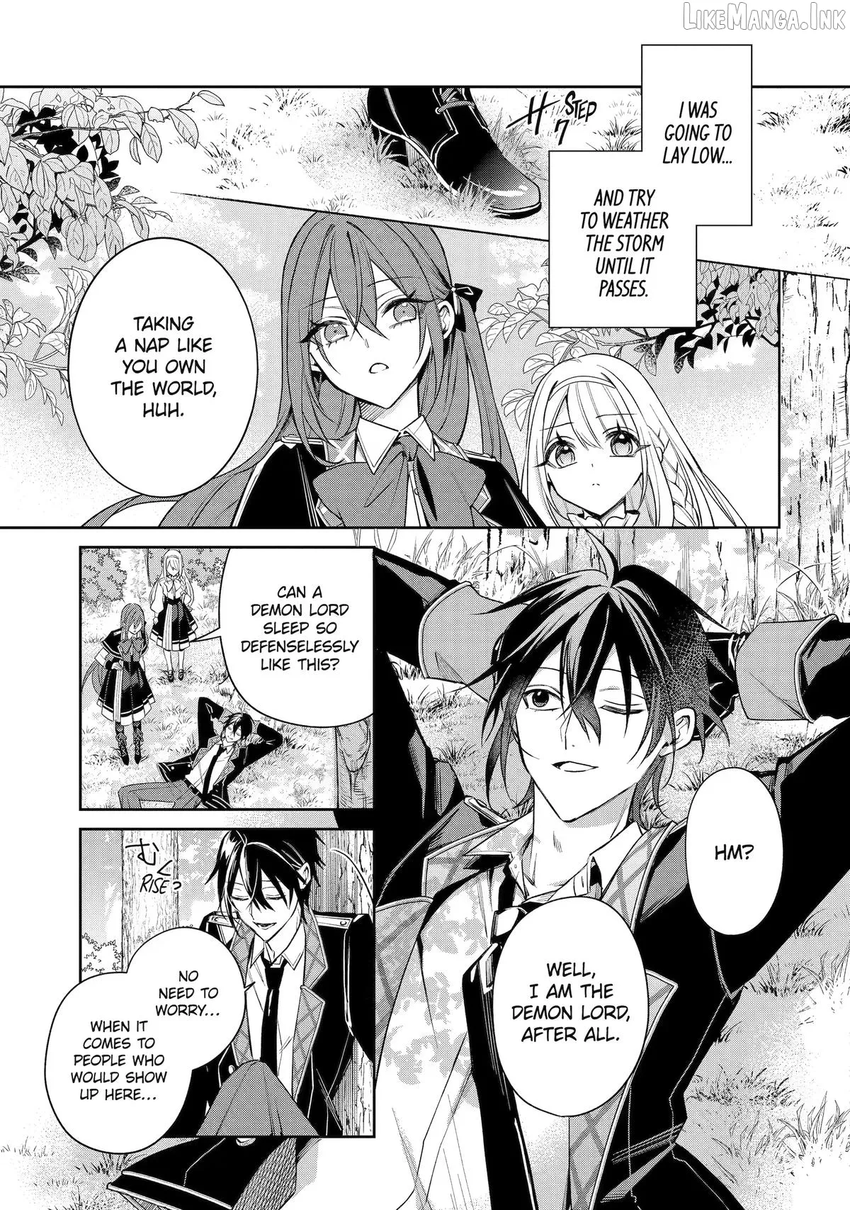 Akuyaku Reijou ni Tensei Shita Inaka Musume ga Bad End Kaihi ni Idomu Hanashi - Shinitakunai no de Last Boss Yori Tsuyoku Natte Mita Chapter 23 page 27 - 