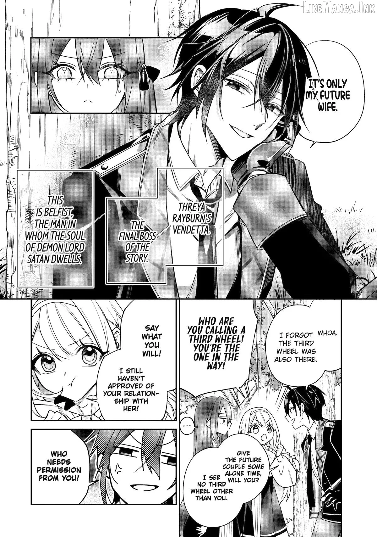 Akuyaku Reijou ni Tensei Shita Inaka Musume ga Bad End Kaihi ni Idomu Hanashi - Shinitakunai no de Last Boss Yori Tsuyoku Natte Mita Chapter 23 page 28 - 