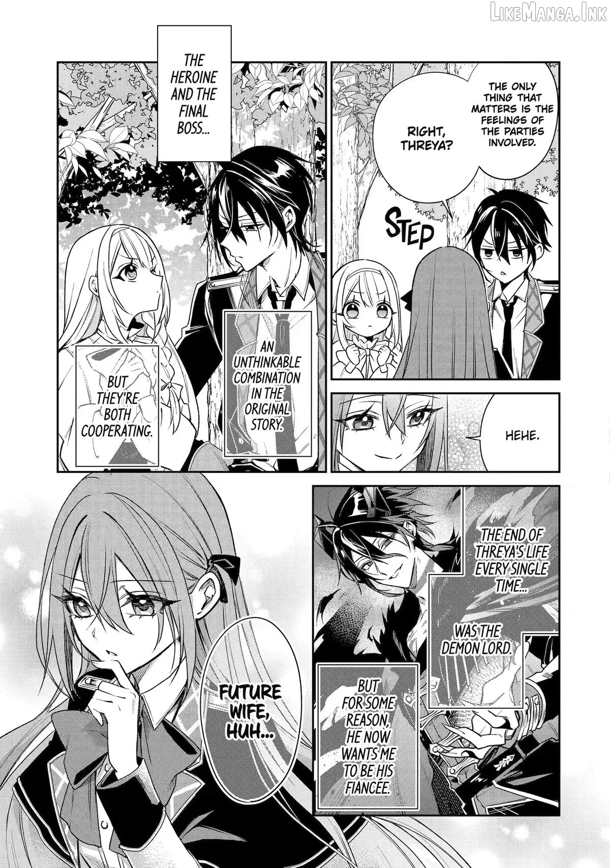 Akuyaku Reijou ni Tensei Shita Inaka Musume ga Bad End Kaihi ni Idomu Hanashi - Shinitakunai no de Last Boss Yori Tsuyoku Natte Mita Chapter 23 page 29 - 