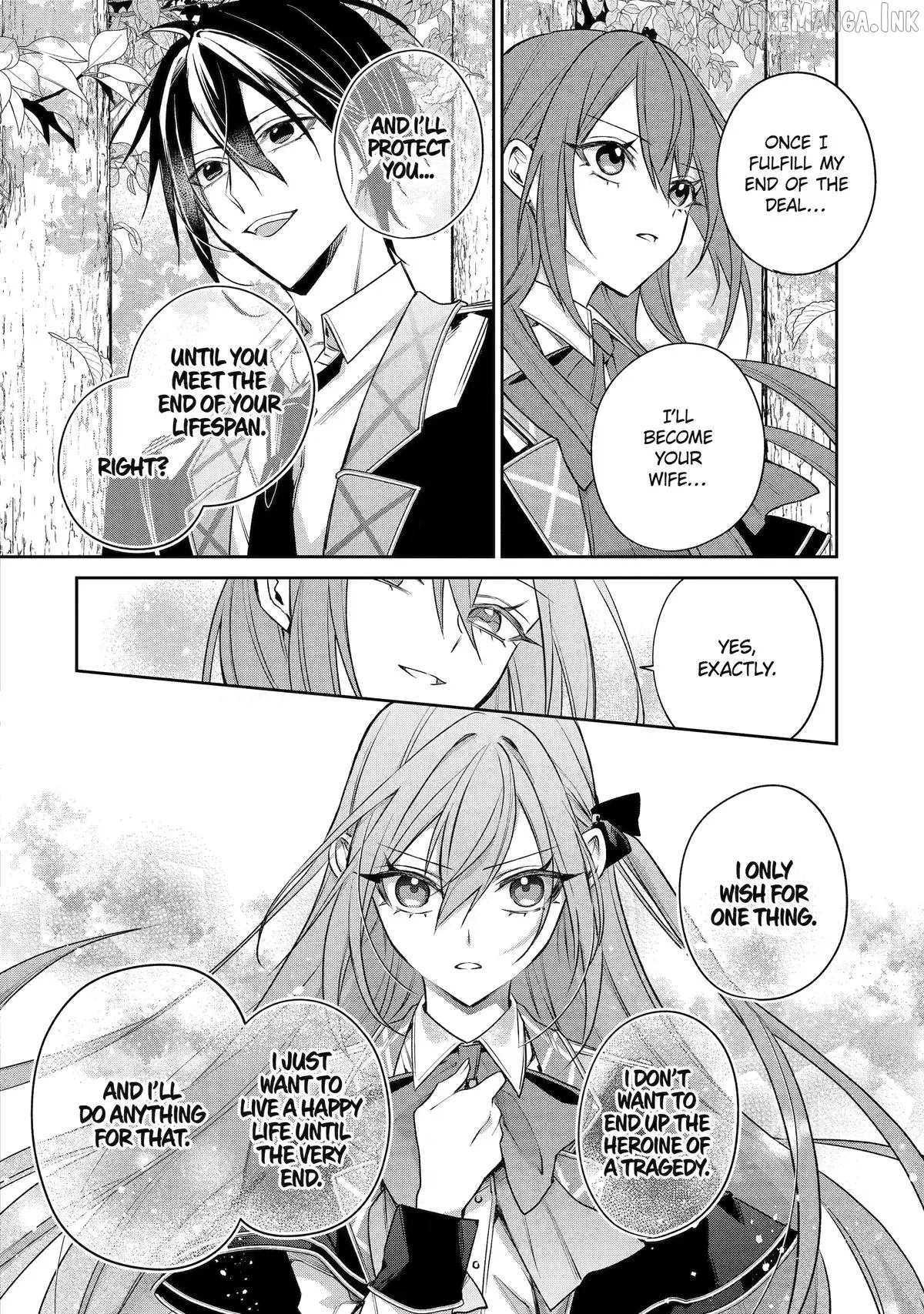Akuyaku Reijou ni Tensei Shita Inaka Musume ga Bad End Kaihi ni Idomu Hanashi - Shinitakunai no de Last Boss Yori Tsuyoku Natte Mita Chapter 23 page 32 - 