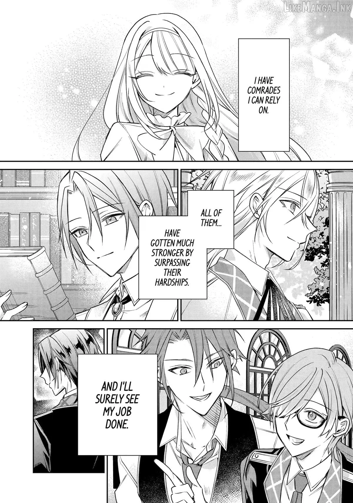 Akuyaku Reijou ni Tensei Shita Inaka Musume ga Bad End Kaihi ni Idomu Hanashi - Shinitakunai no de Last Boss Yori Tsuyoku Natte Mita Chapter 23 page 35 - 