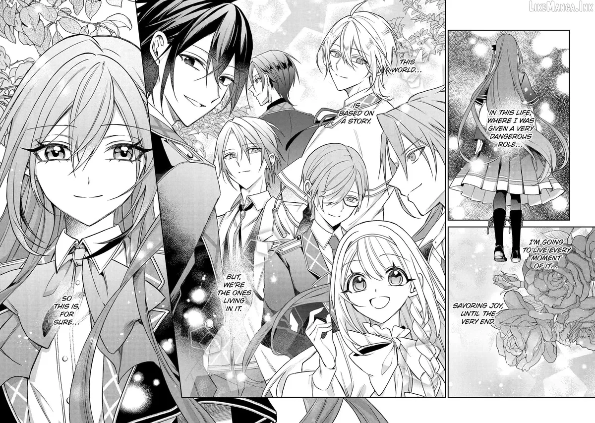 Akuyaku Reijou ni Tensei Shita Inaka Musume ga Bad End Kaihi ni Idomu Hanashi - Shinitakunai no de Last Boss Yori Tsuyoku Natte Mita Chapter 23 page 36 - 