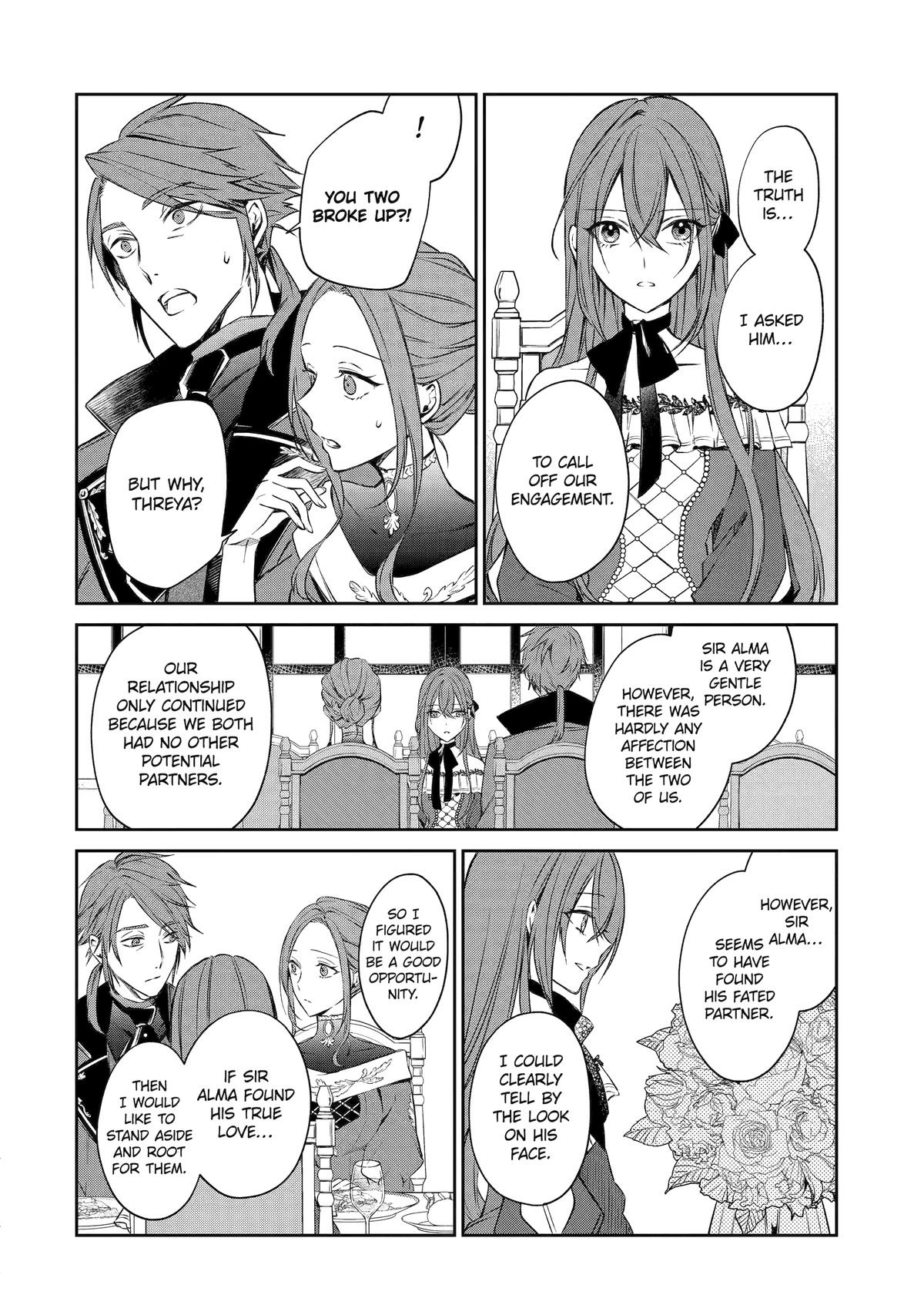 Akuyaku Reijou ni Tensei Shita Inaka Musume ga Bad End Kaihi ni Idomu Hanashi - Shinitakunai no de Last Boss Yori Tsuyoku Natte Mita Chapter 3 page 12 - 