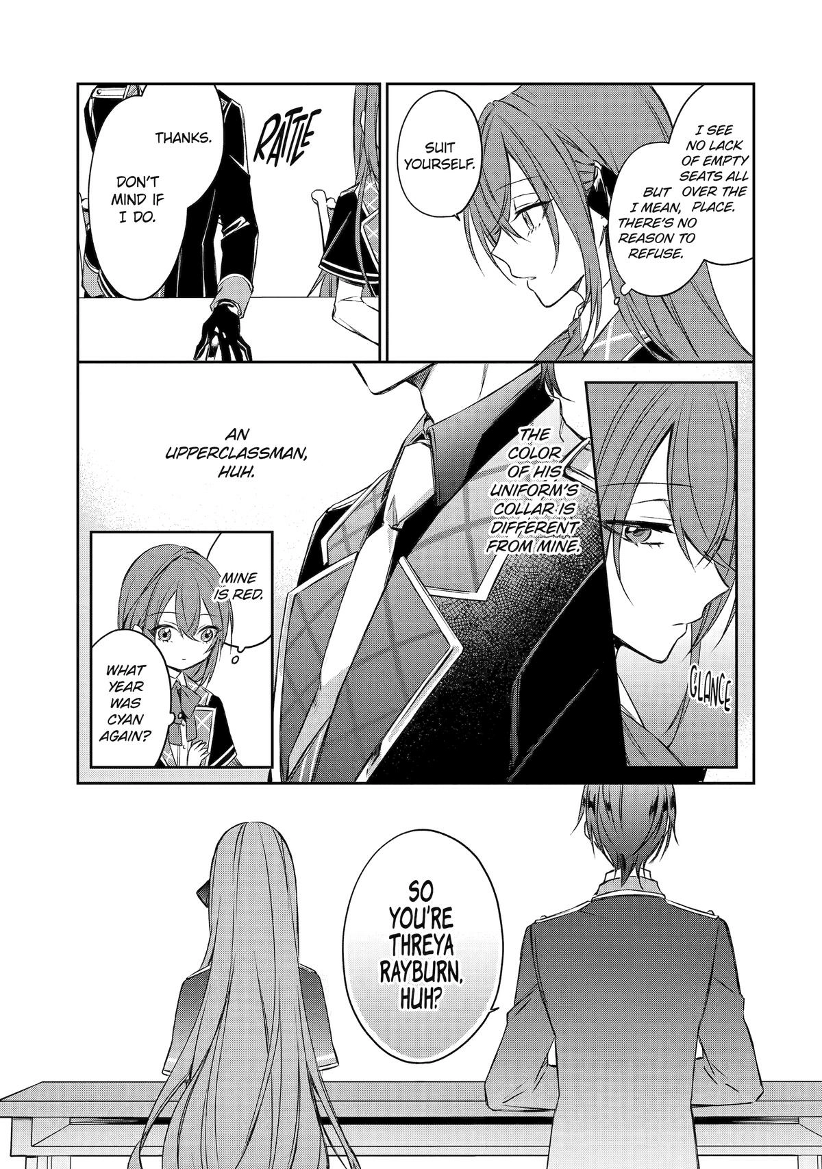 Akuyaku Reijou ni Tensei Shita Inaka Musume ga Bad End Kaihi ni Idomu Hanashi - Shinitakunai no de Last Boss Yori Tsuyoku Natte Mita Chapter 3 page 19 - 
