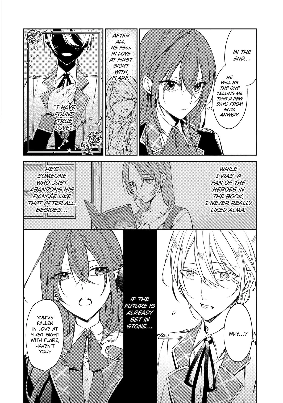 Akuyaku Reijou ni Tensei Shita Inaka Musume ga Bad End Kaihi ni Idomu Hanashi - Shinitakunai no de Last Boss Yori Tsuyoku Natte Mita Chapter 3 page 4 - 